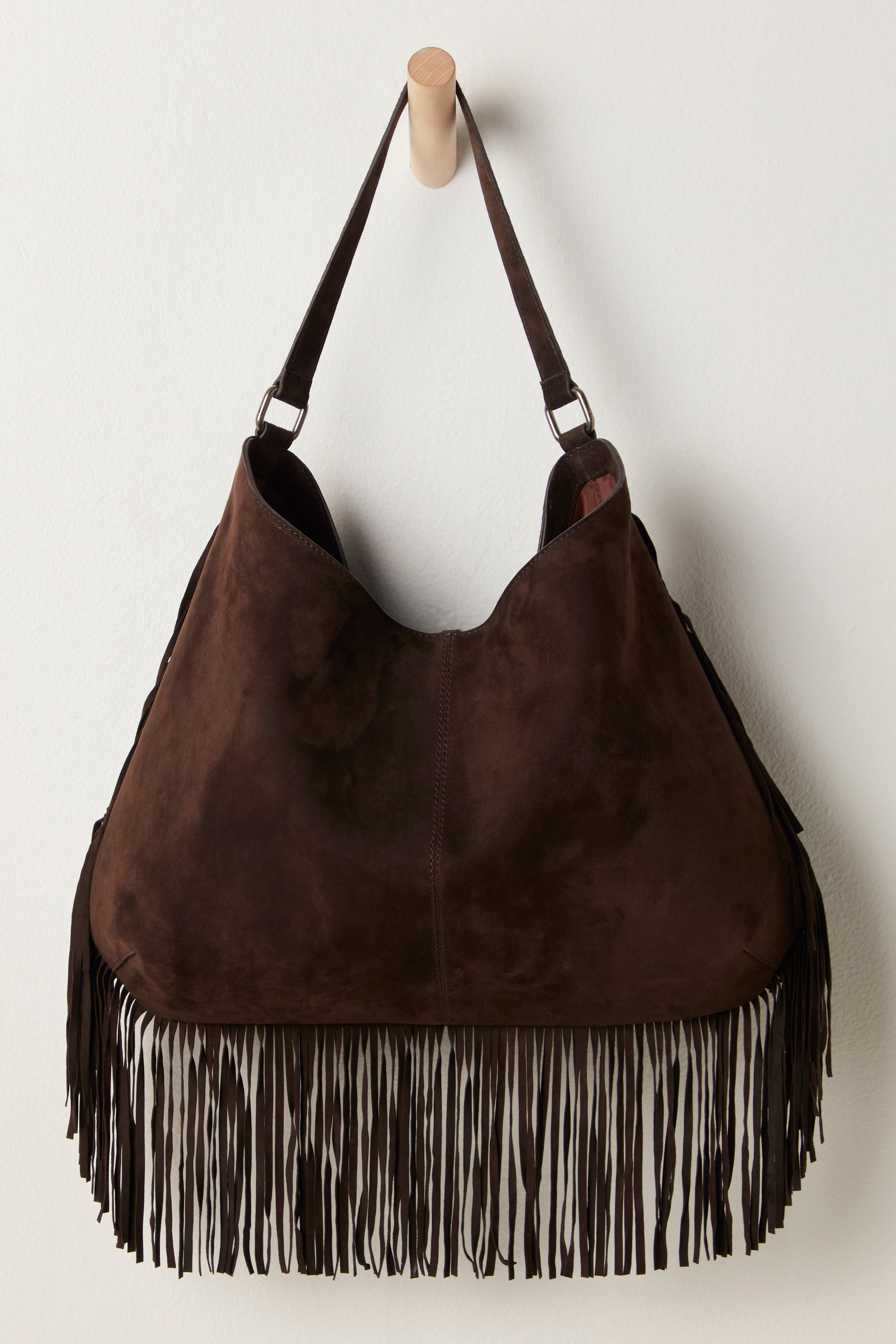 Finn Fringe Shoulder Bag