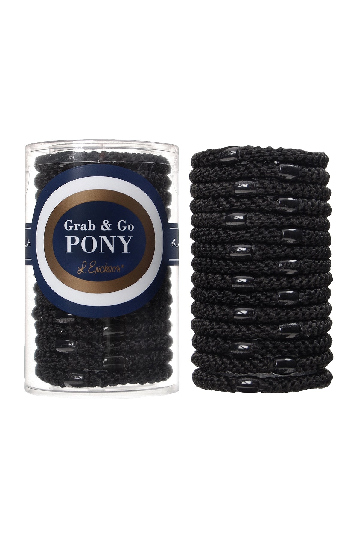 L. Erickson Saltwater - Grab & Go Ponytail Holders - L. Erikson - Tube  main image 3