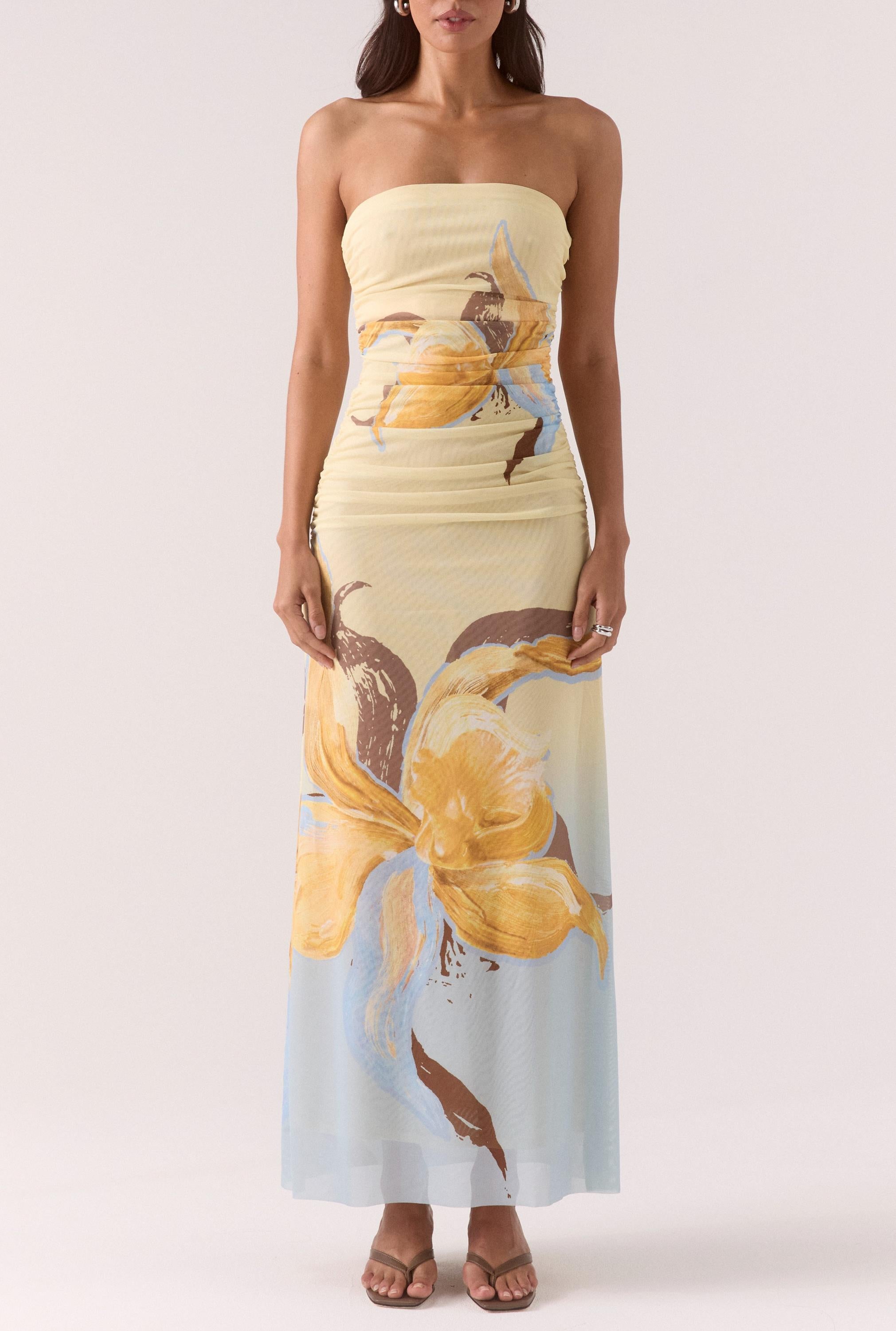 Dahlia Maxi Dress – South Moon Under