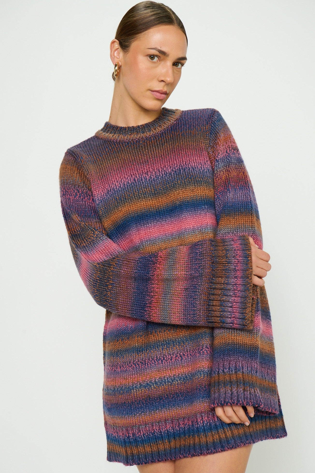 Lorraine Mini Sweaterdress