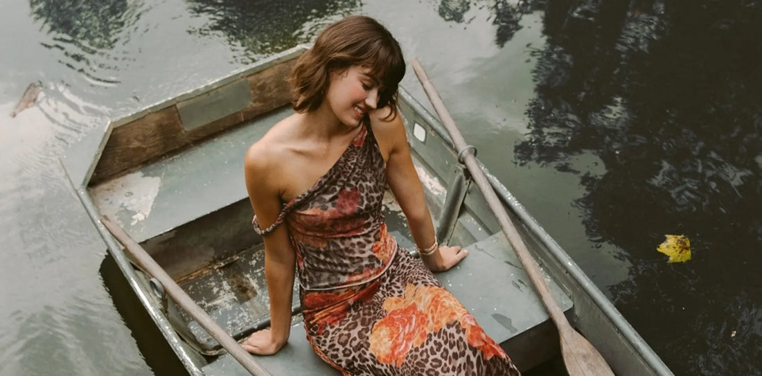 behind the seams: our ISLA shoot in bentonville, VA