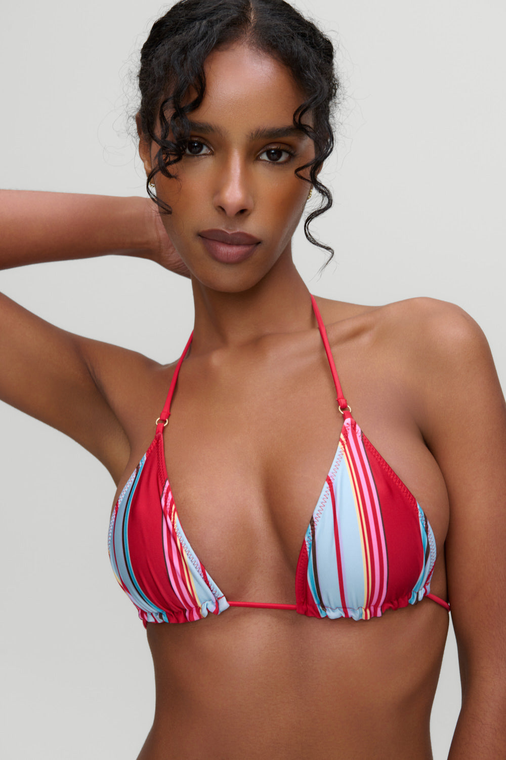 West Coast Nick Satin Top