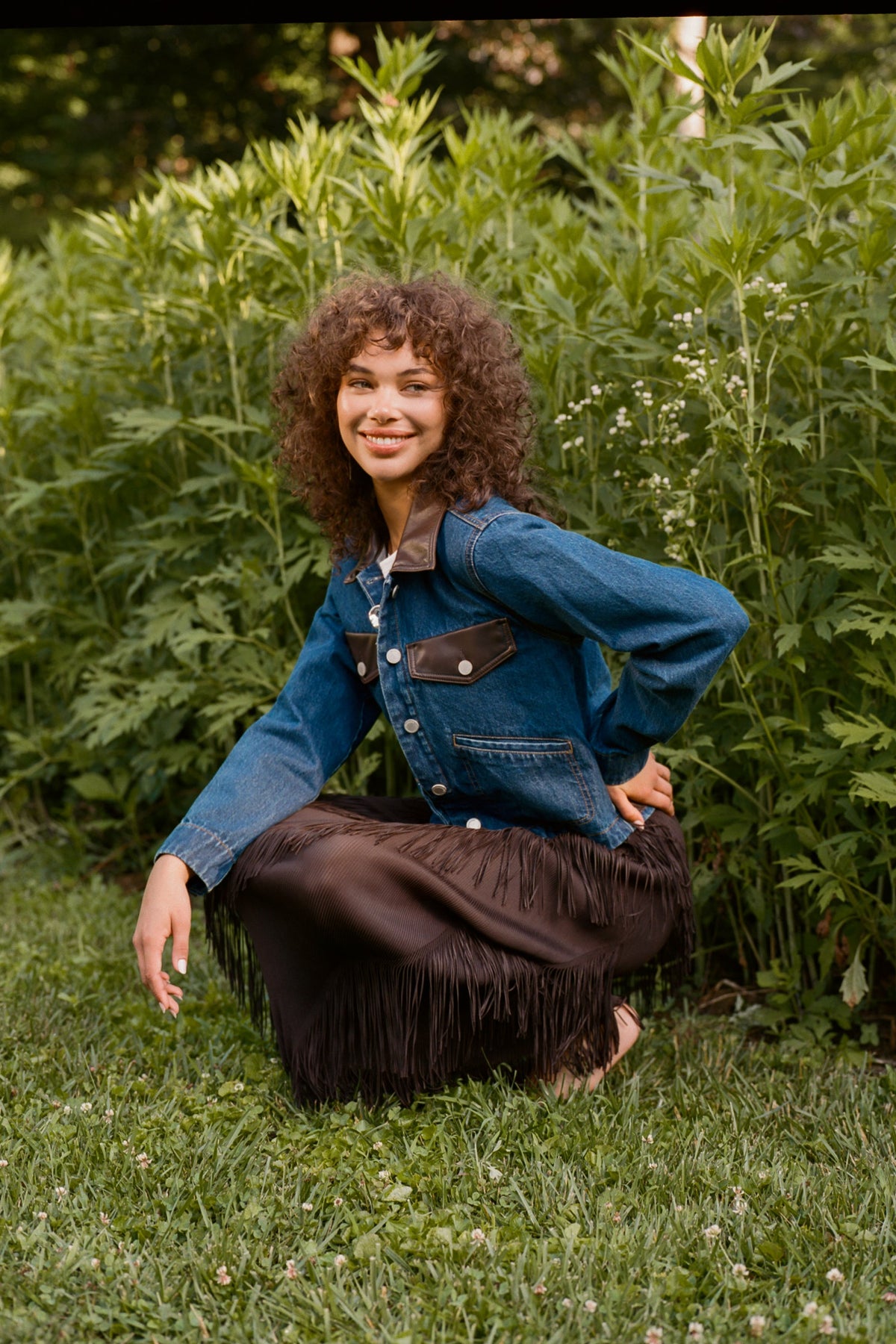 Smooth Operator Denim Jacket