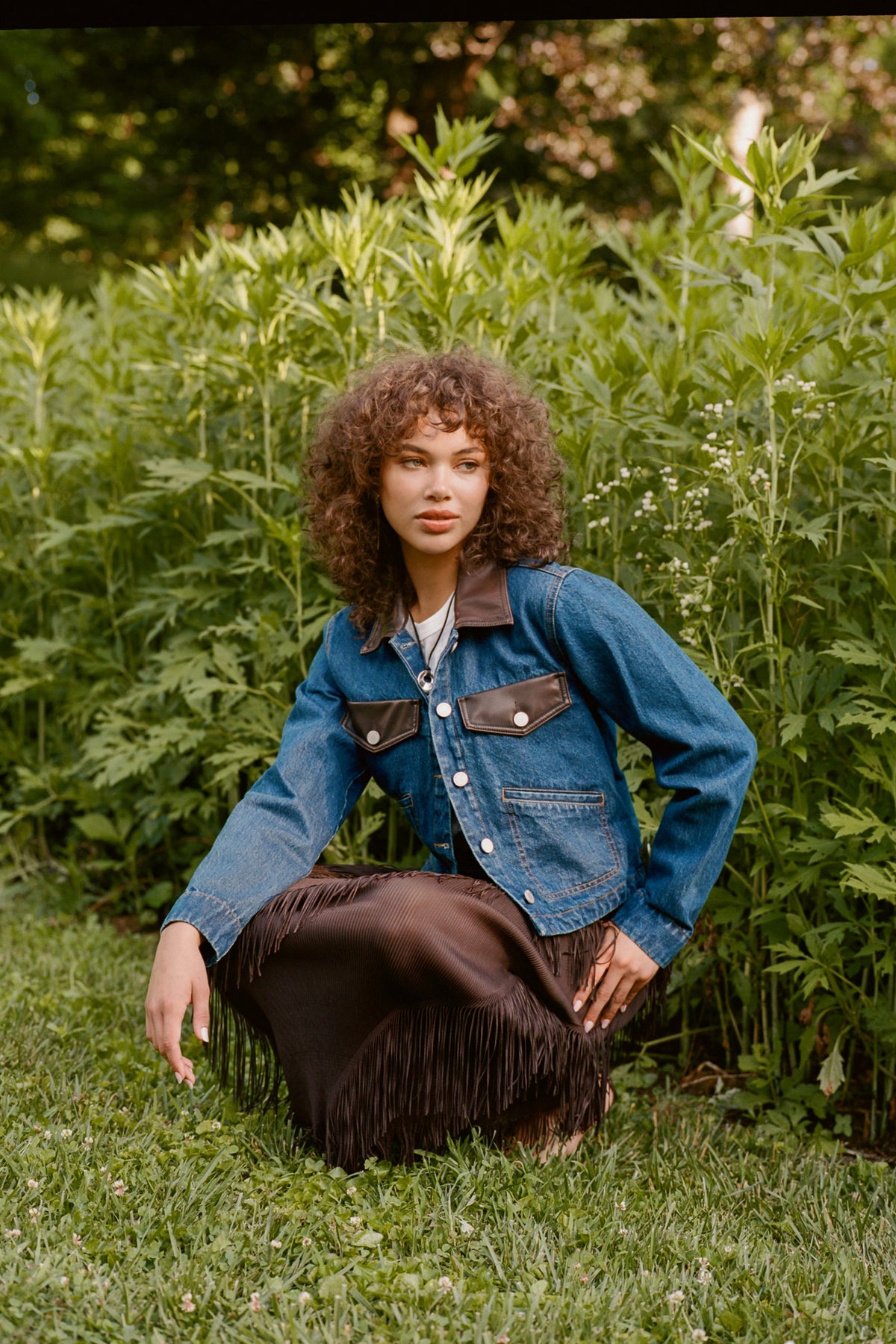 Smooth Operator Denim Jacket