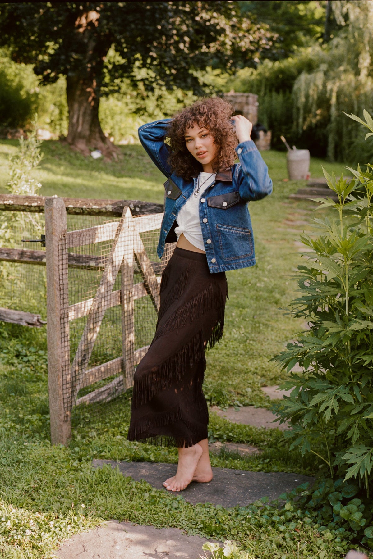 Kellie Skirt