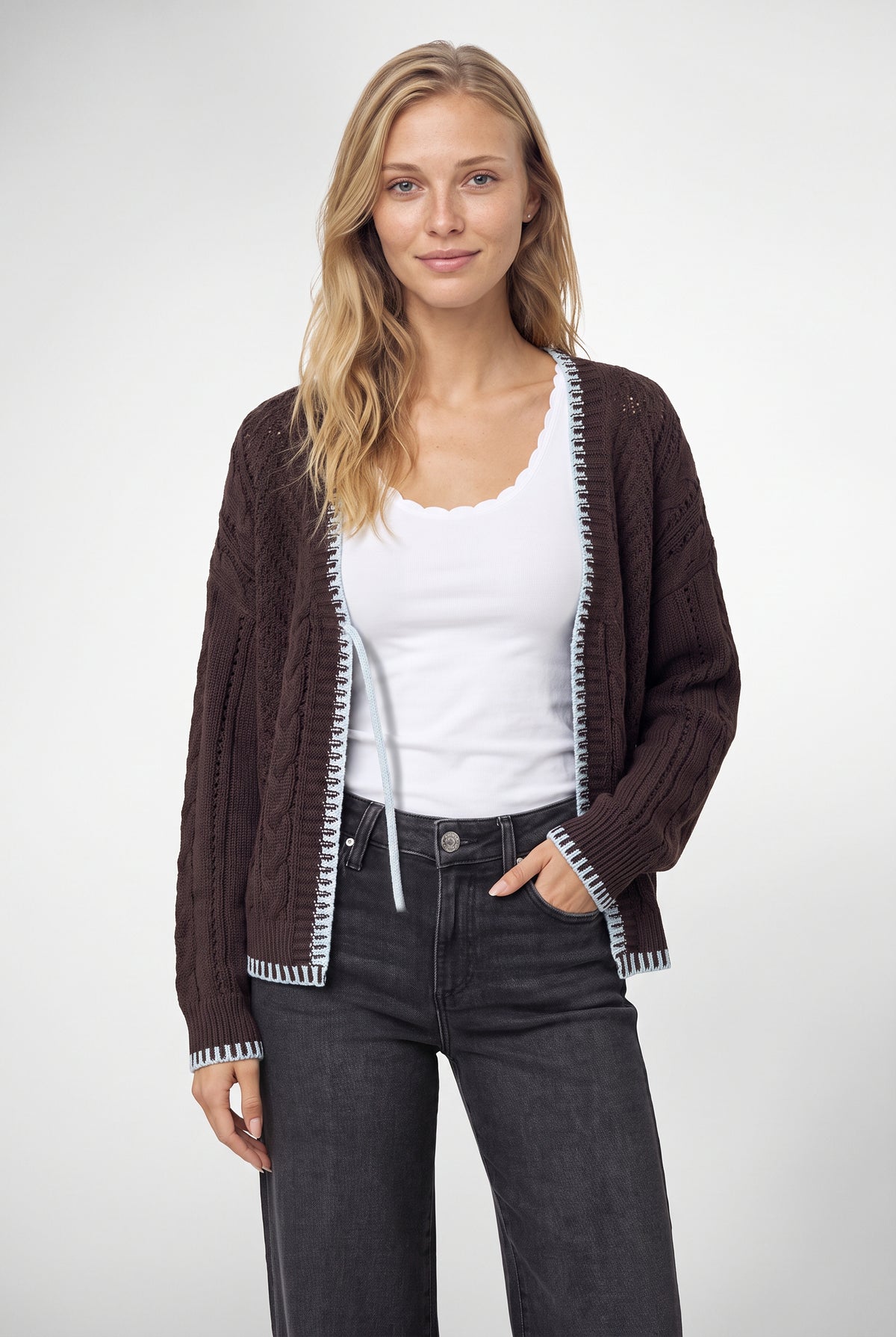 Rory Tie Front Sweater