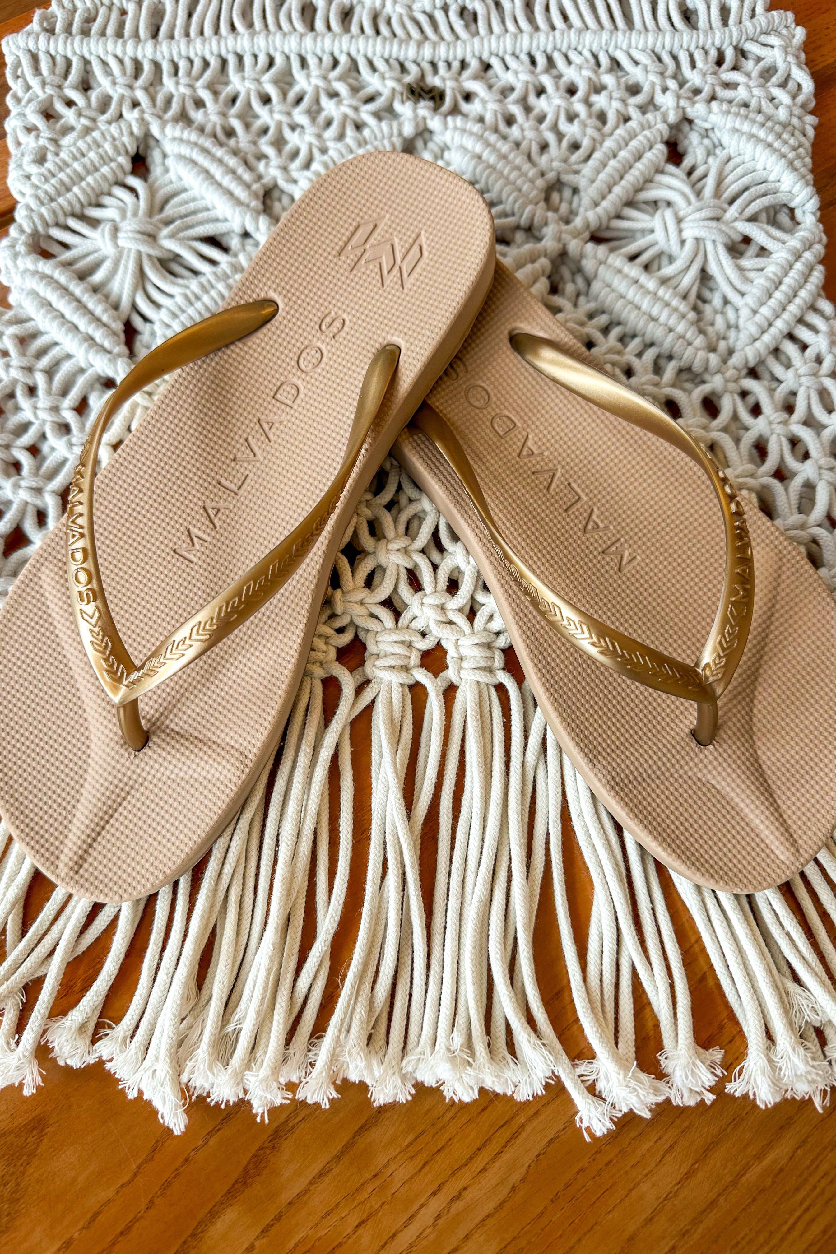 Playa-tequila Sunrise Flip Flop