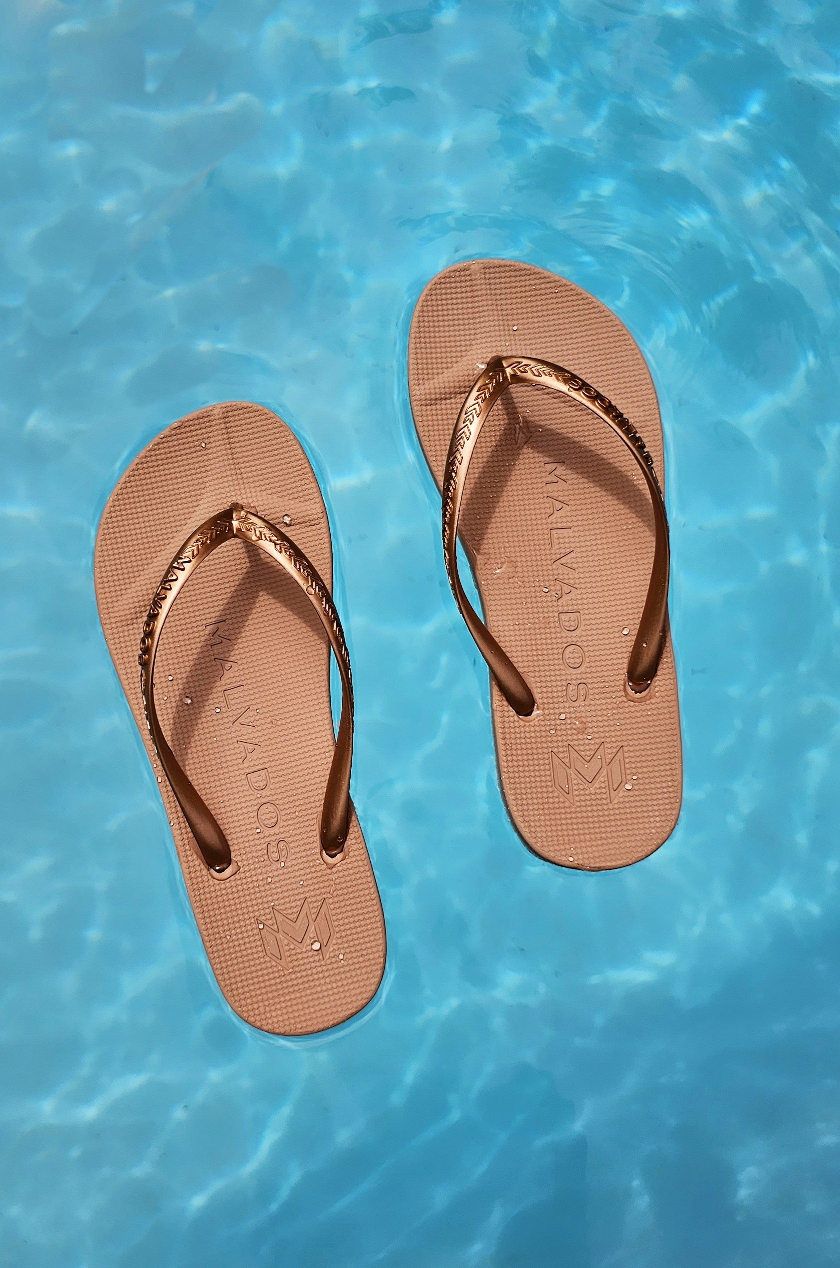 Playa-tequila Sunrise Flip Flop