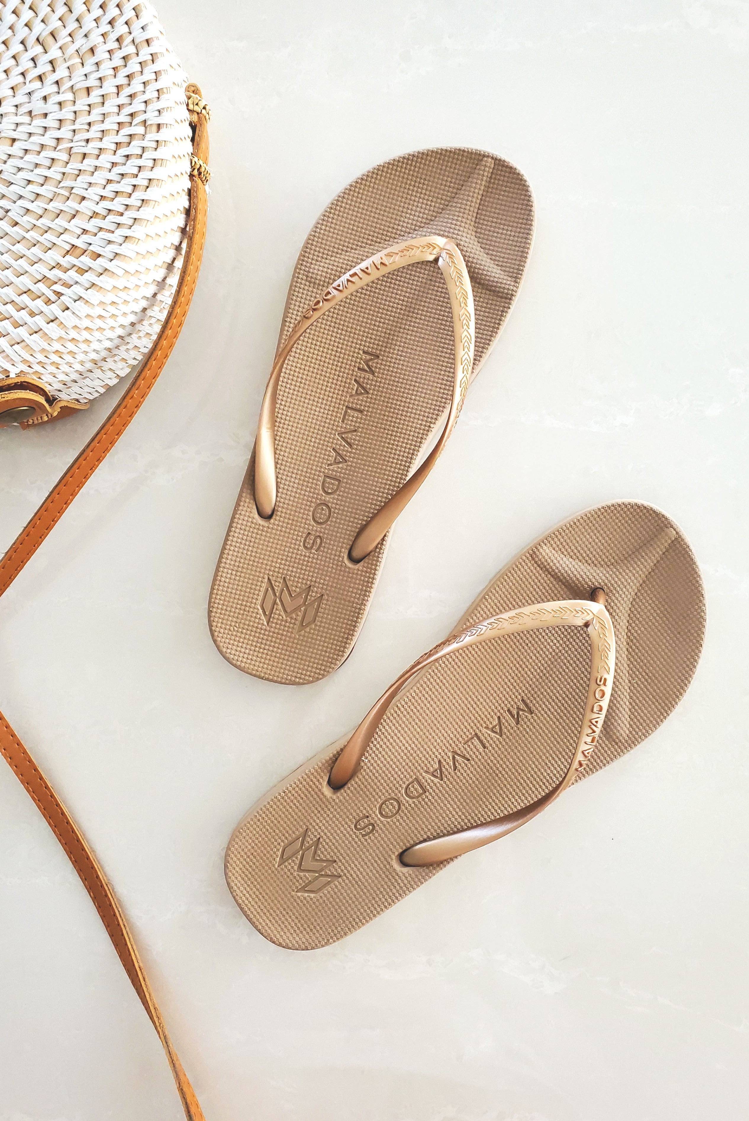 Playa-tequila Sunrise Flip Flop