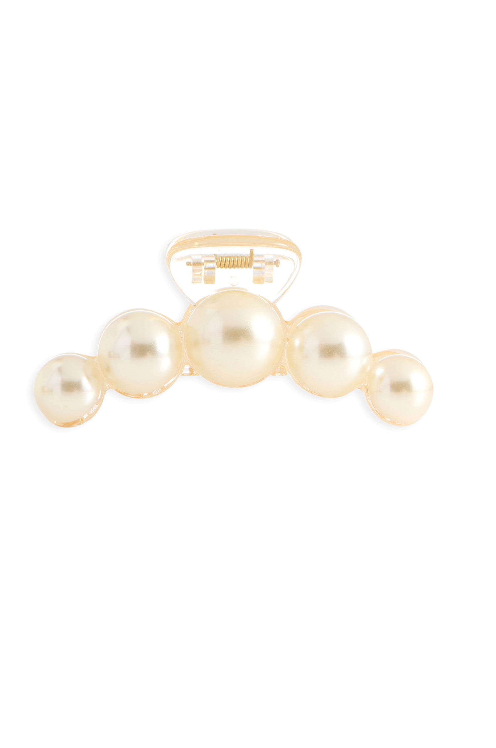 Pearl Claw Clip