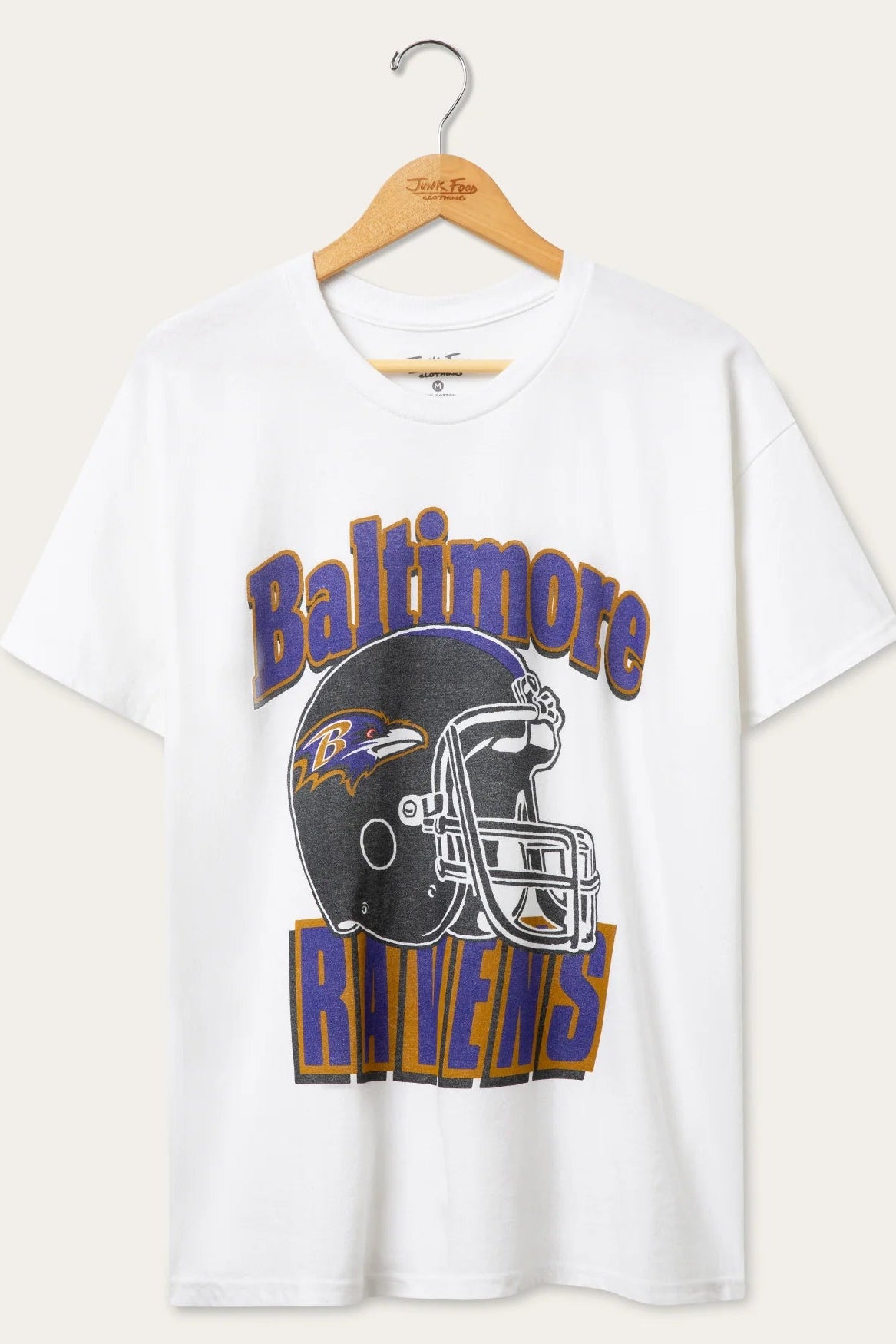 Ravens Throwback Helmet Tee