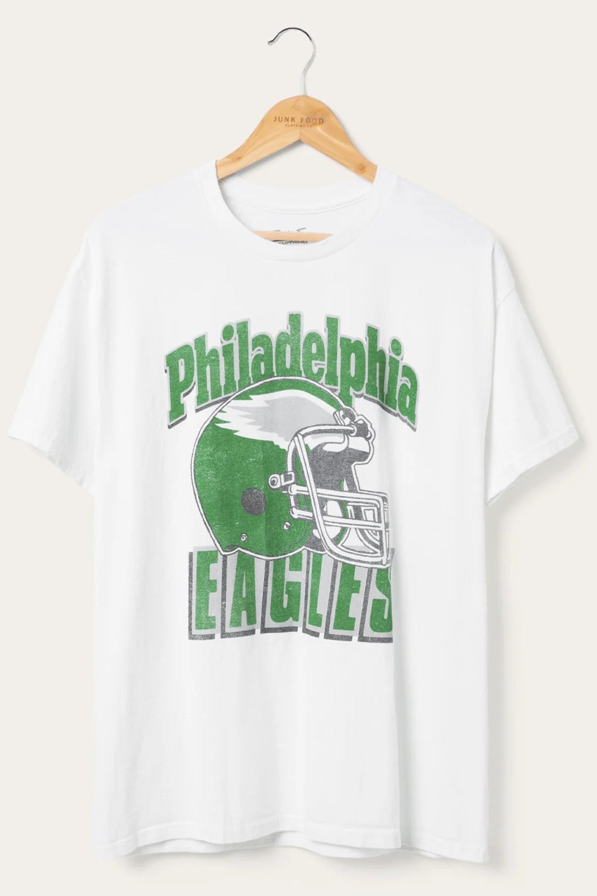 Eagles Throwback Helmet Tee