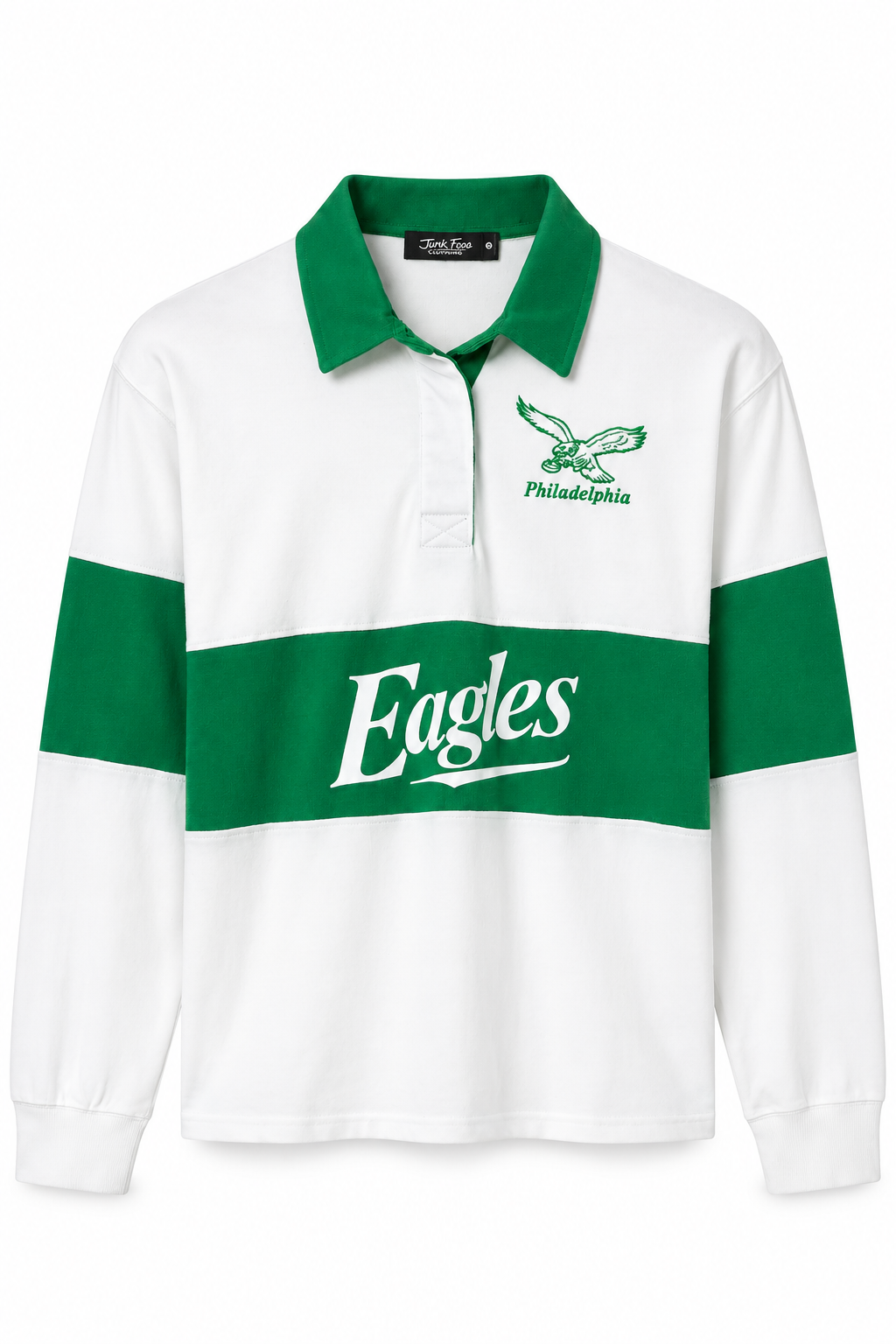 Eagles Womens Rugby Shirt