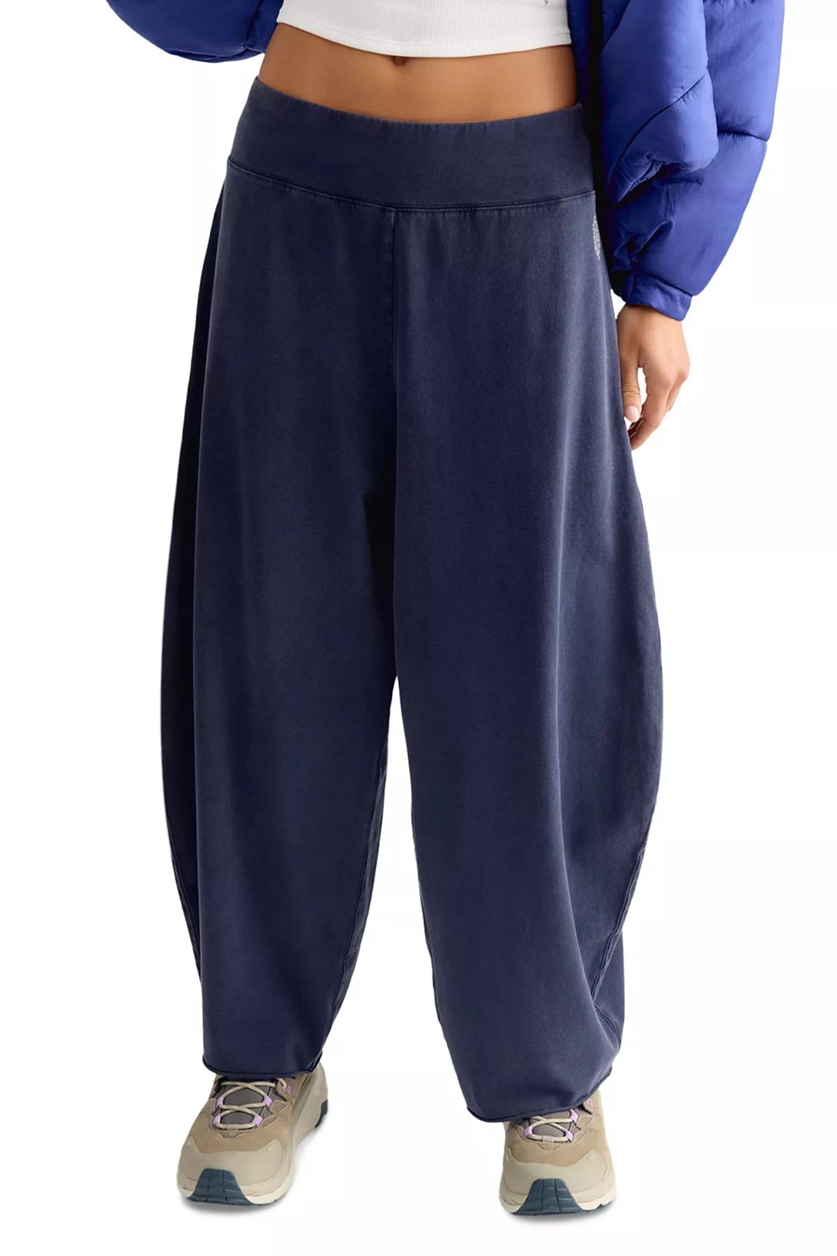 Hot Shot Easy Pant In True Navy