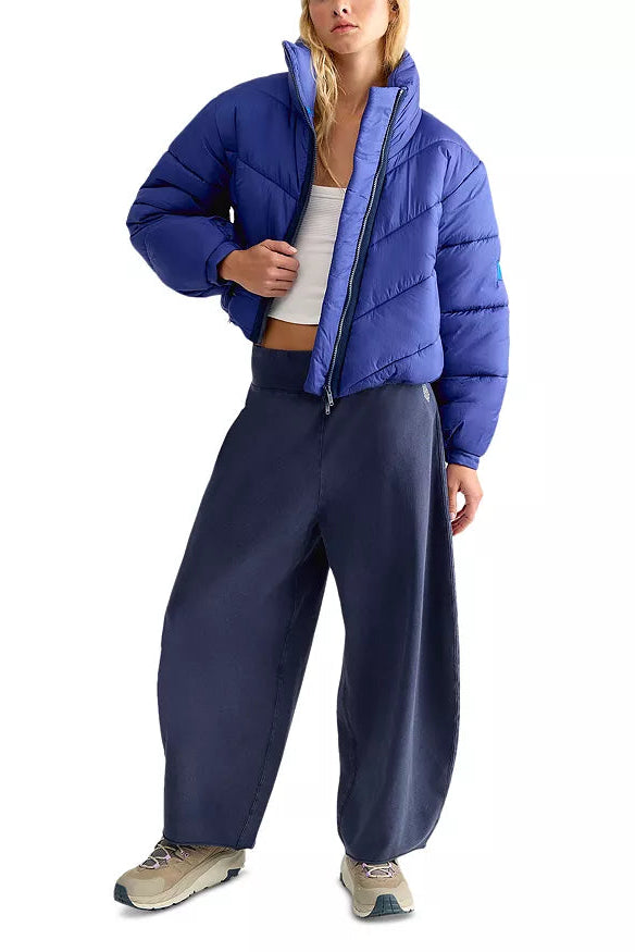 Hot Shot Easy Pant In True Navy