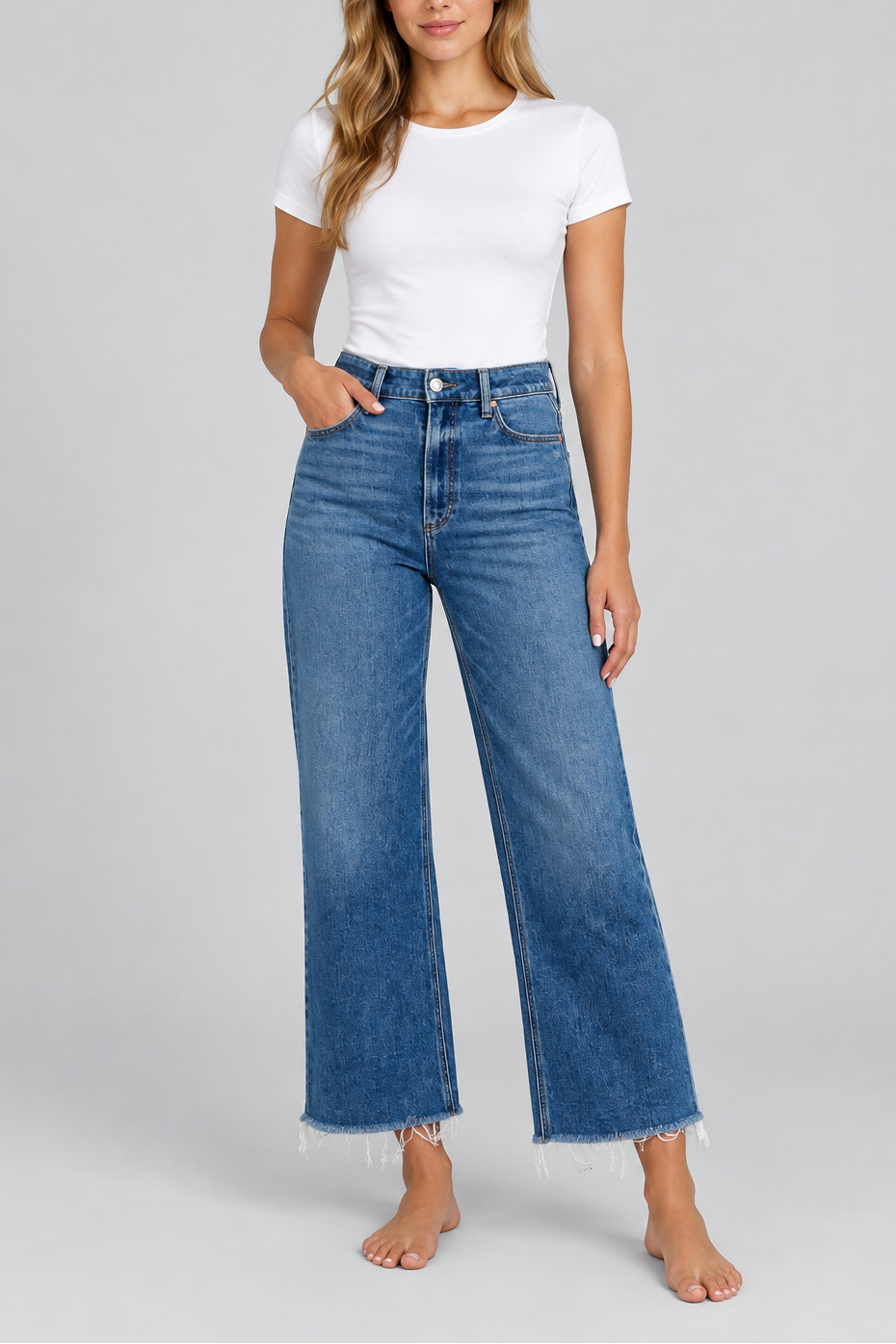 Anessa Raw Hem 27 In Roehampton