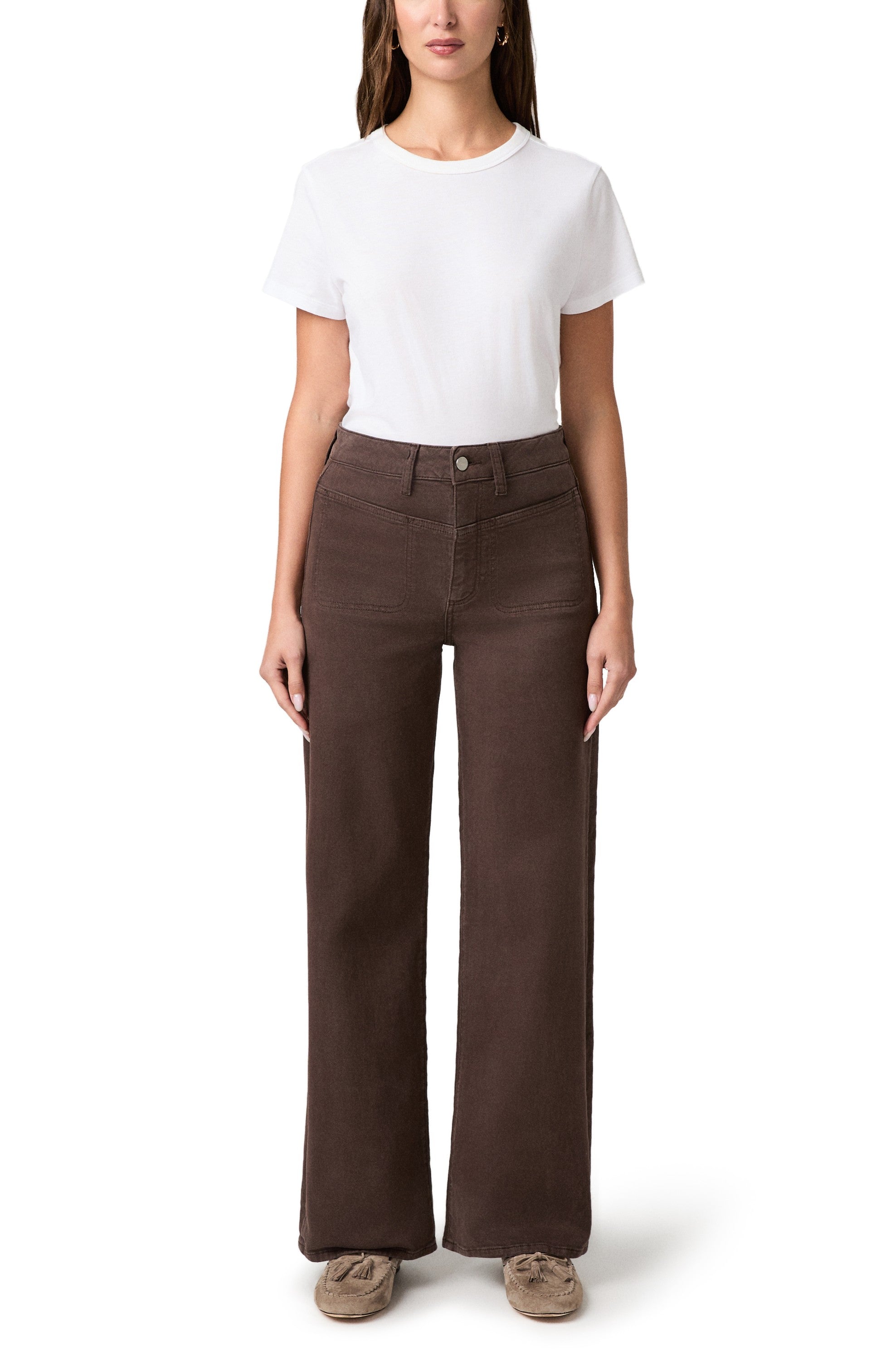 Anessa 31 With Front Yoke + Stitch Pocket