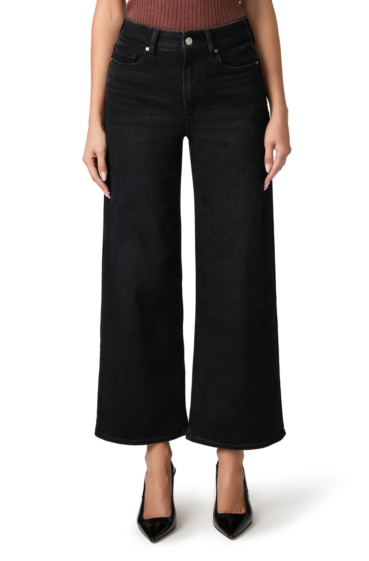 Anessa Wide Leg Jean In Yacht Club