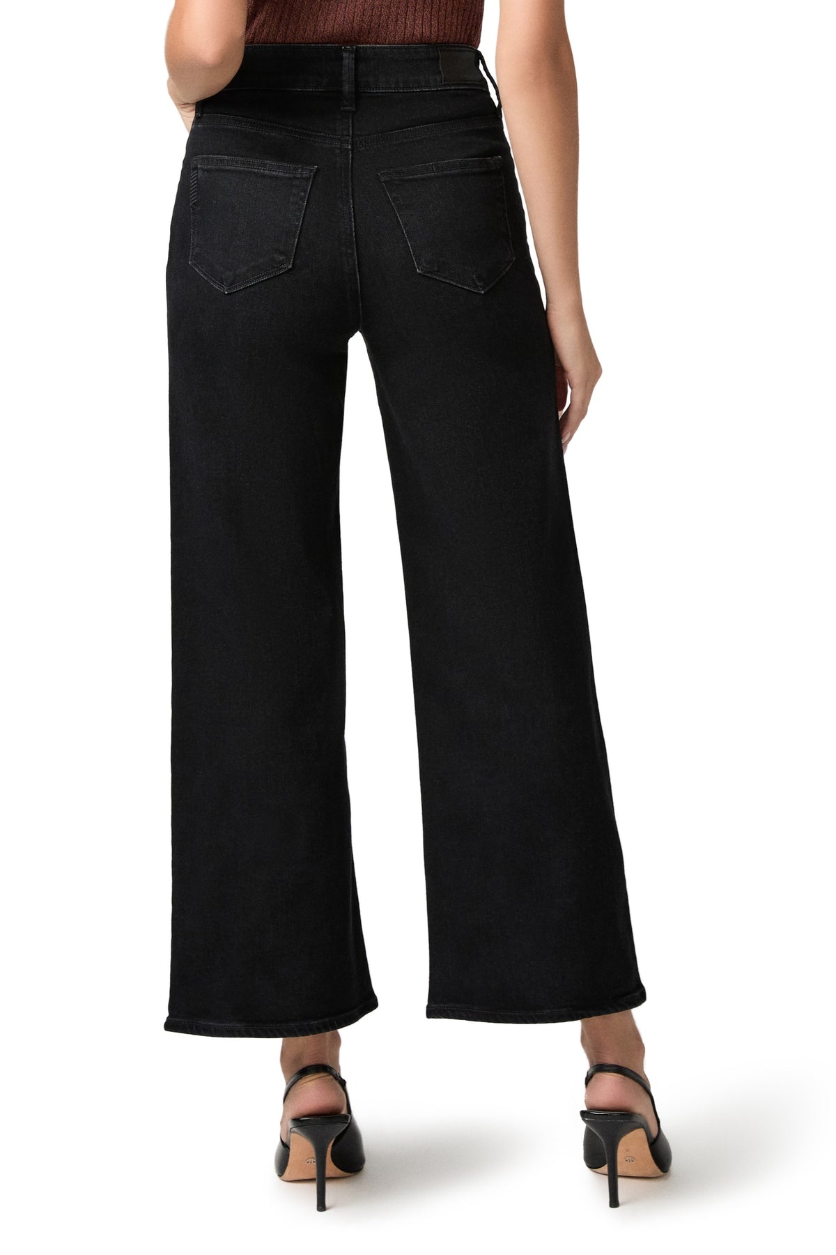 Anessa Wide Leg Jean In Yacht Club