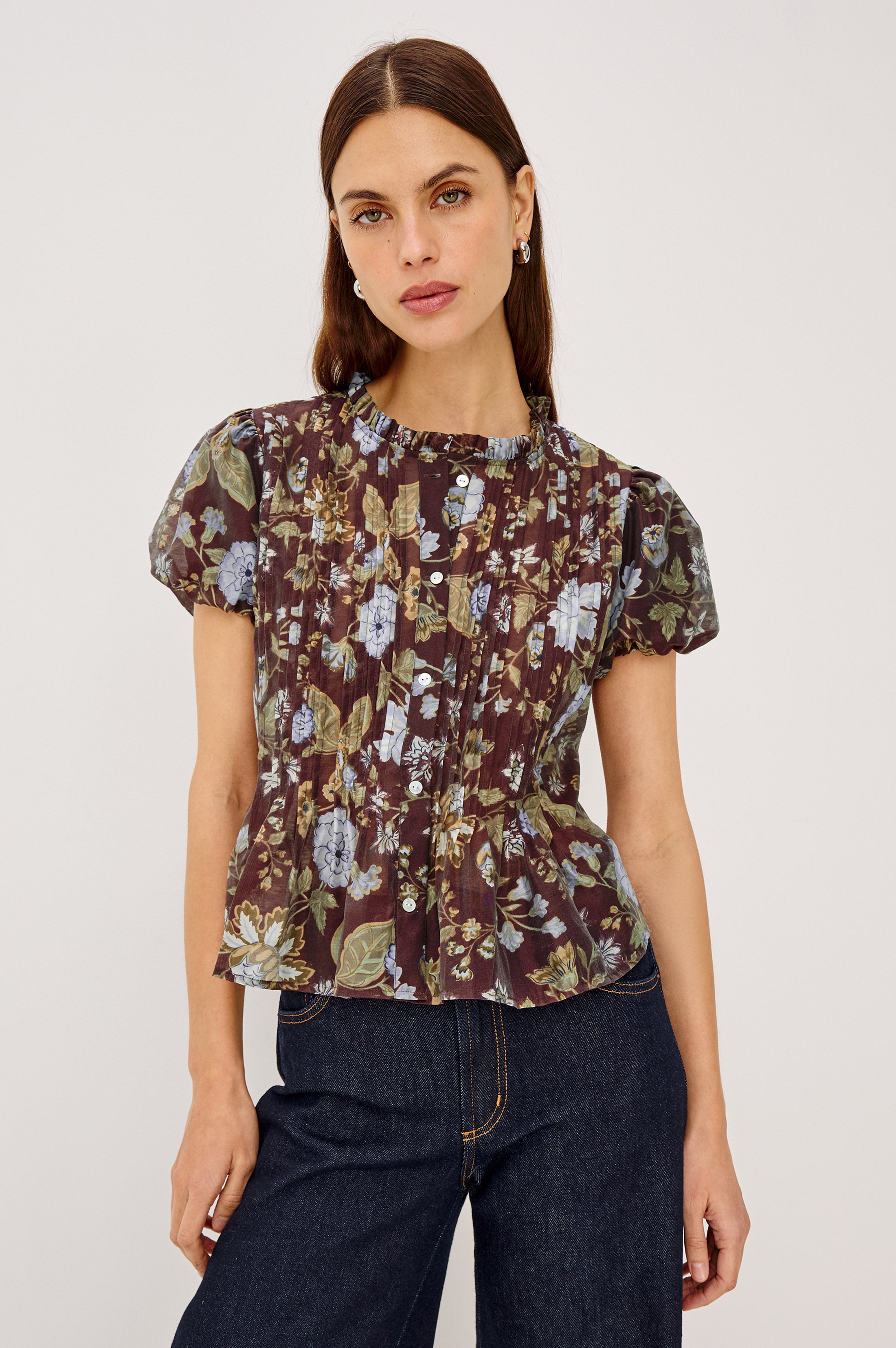 Pepper Short Sleeve Top
