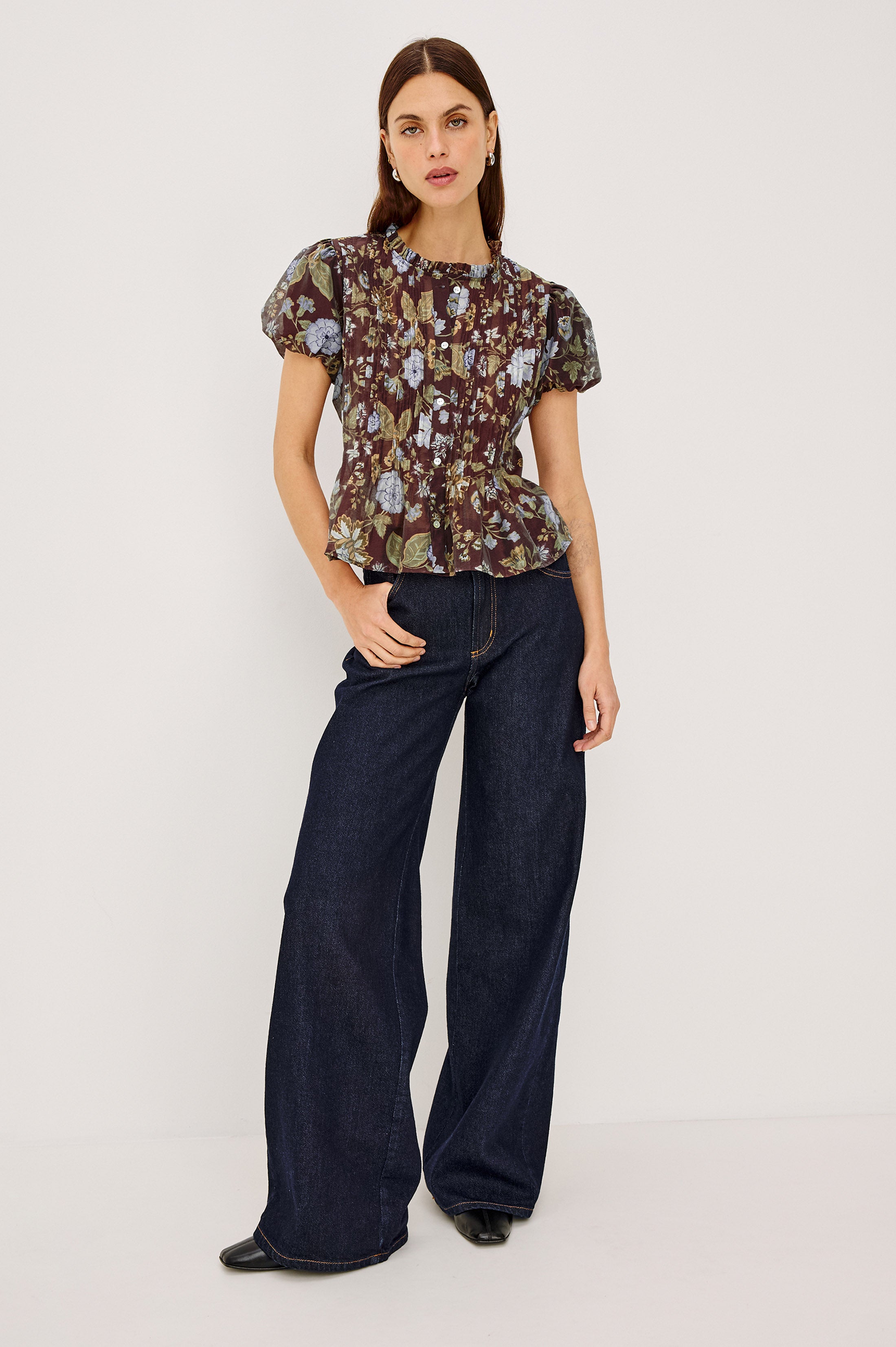 Pepper Short Sleeve Top