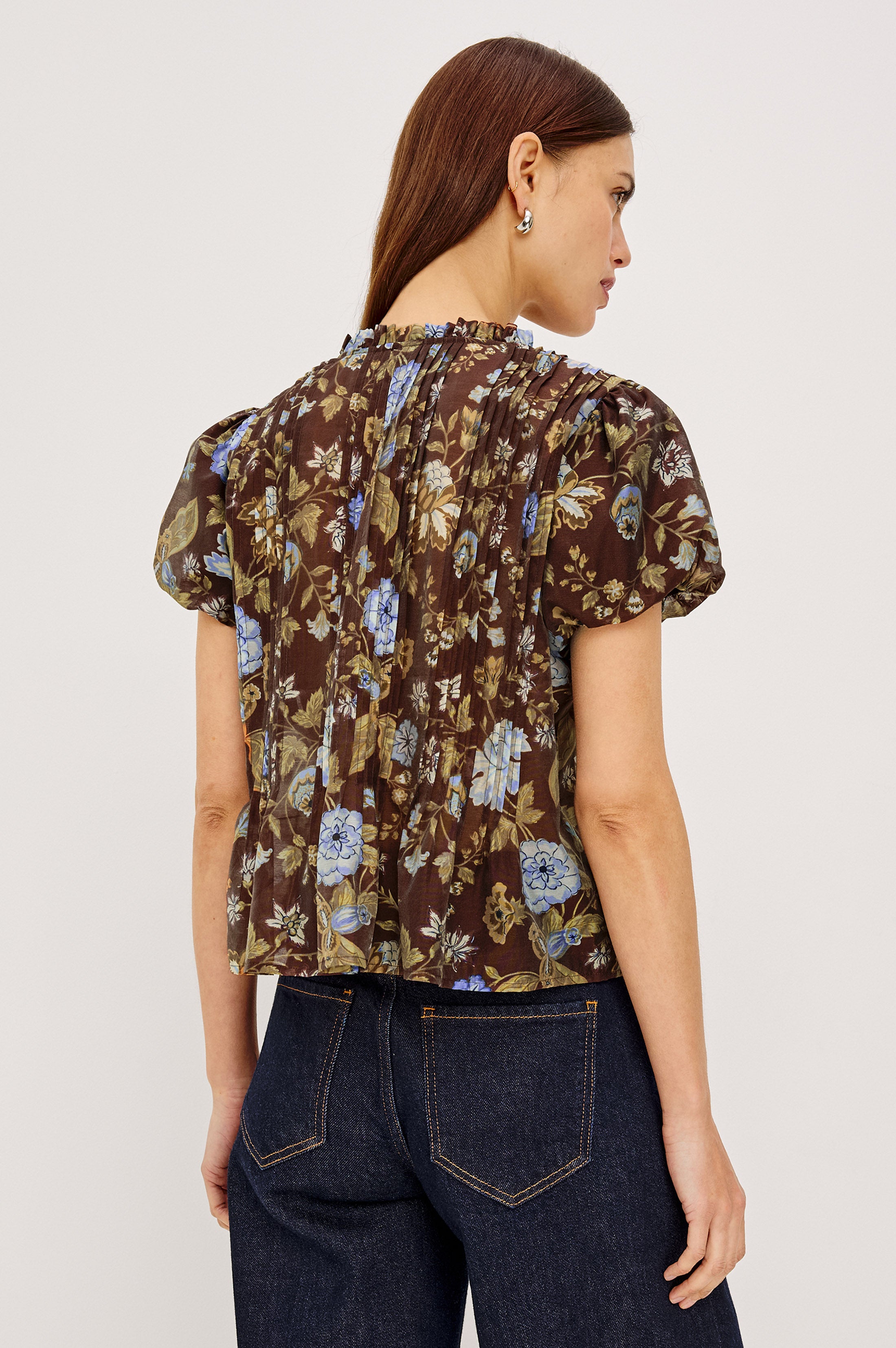 Pepper Short Sleeve Top