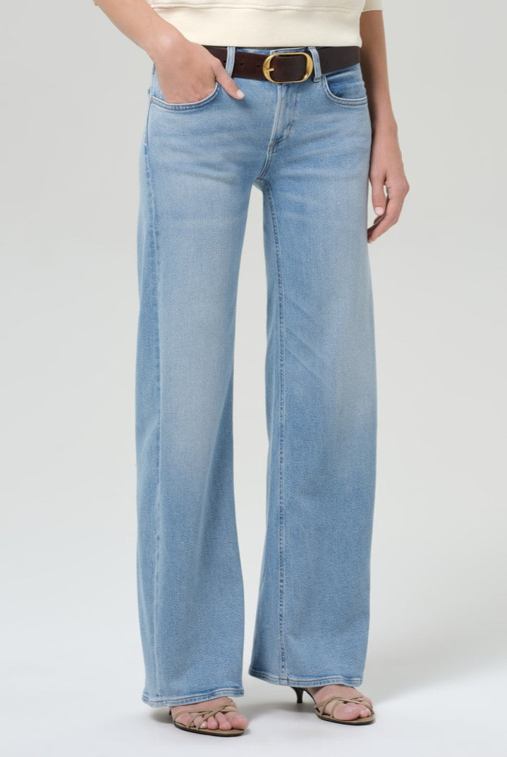 Nora Low Rise Trouser In Bowery