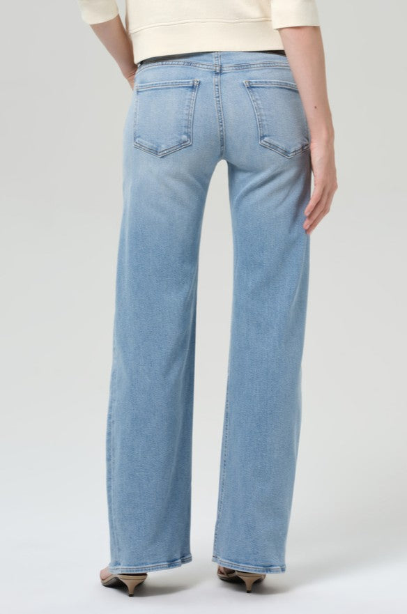 Nora Low Rise Trouser In Bowery