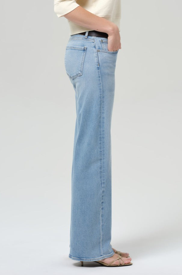Nora Low Rise Trouser In Bowery