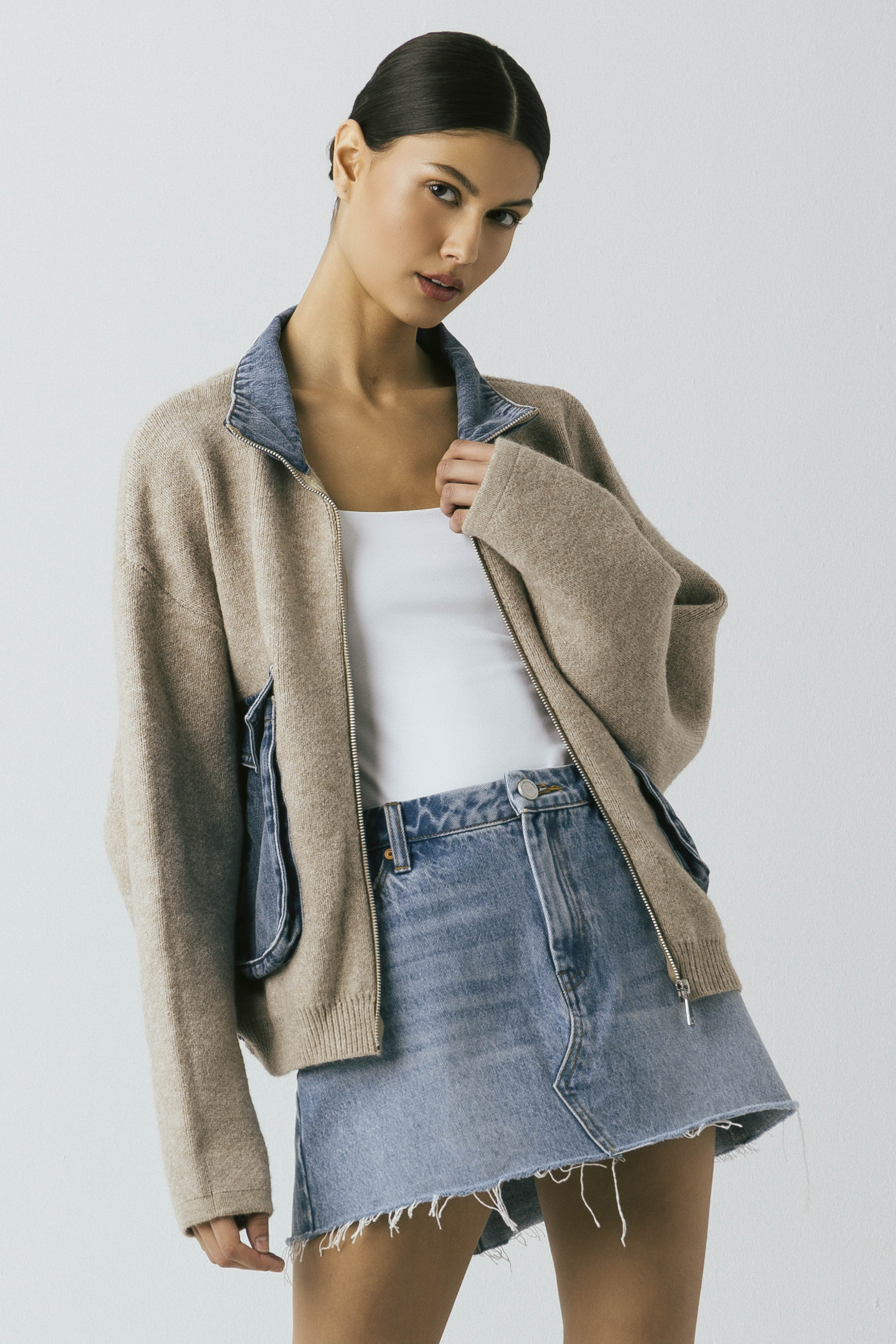 Glow Up Sweater Jacket