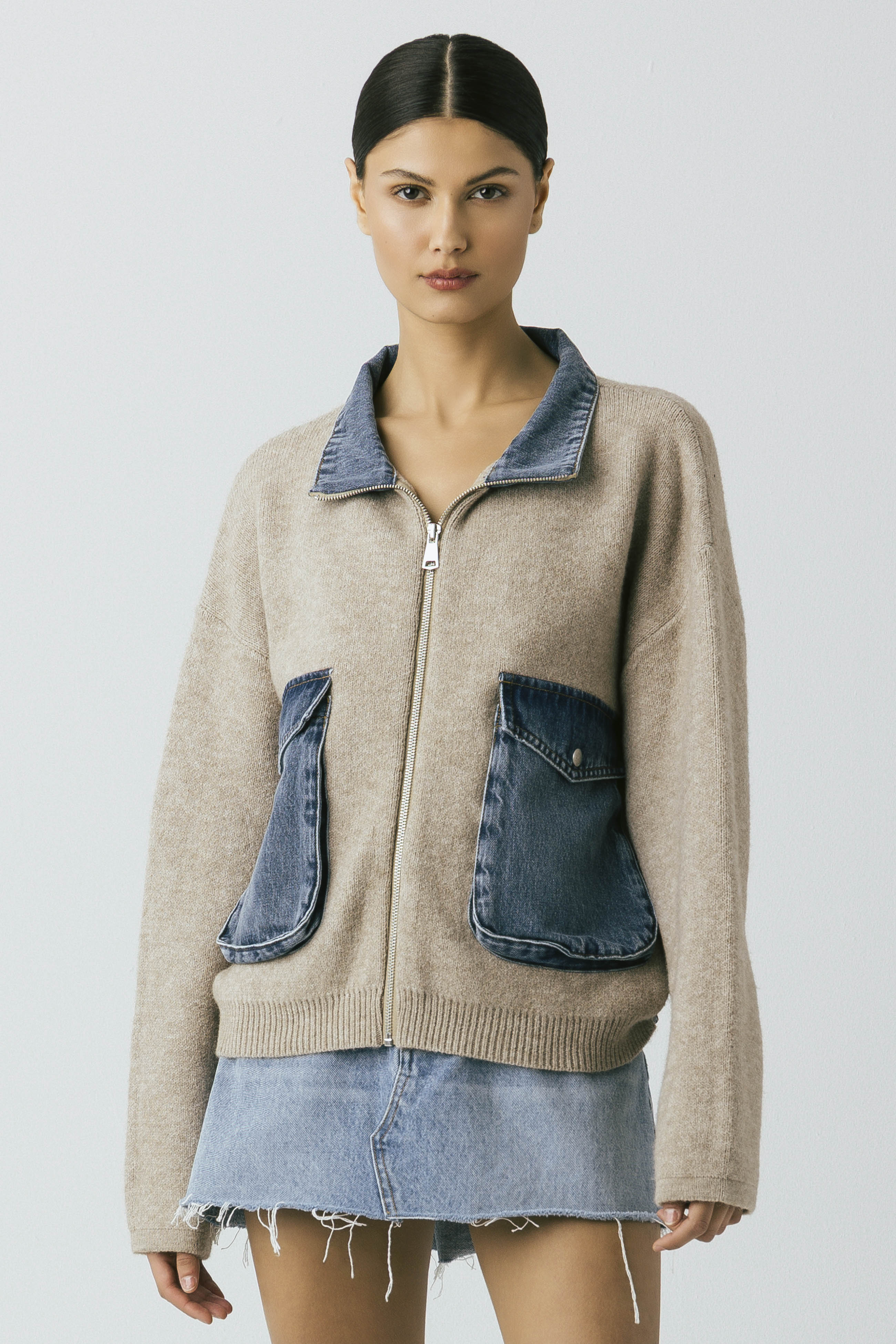Glow Up Sweater Jacket