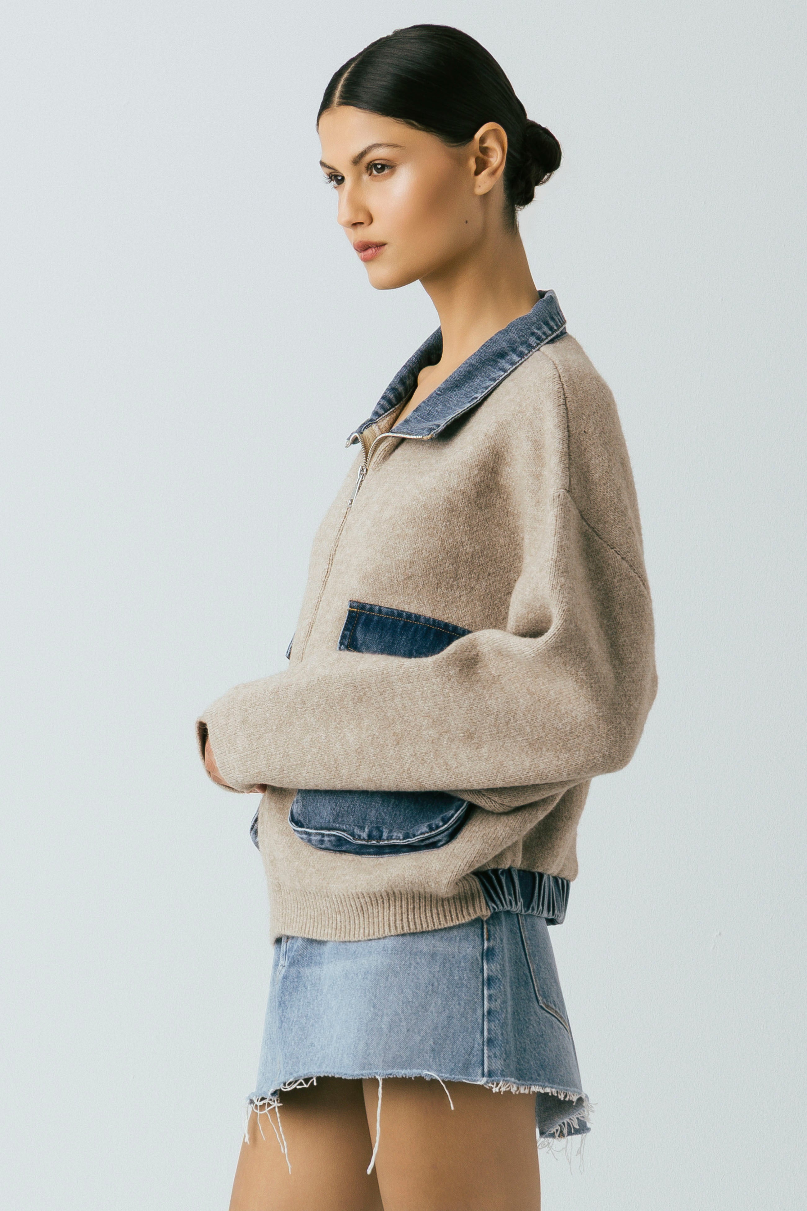Glow Up Sweater Jacket