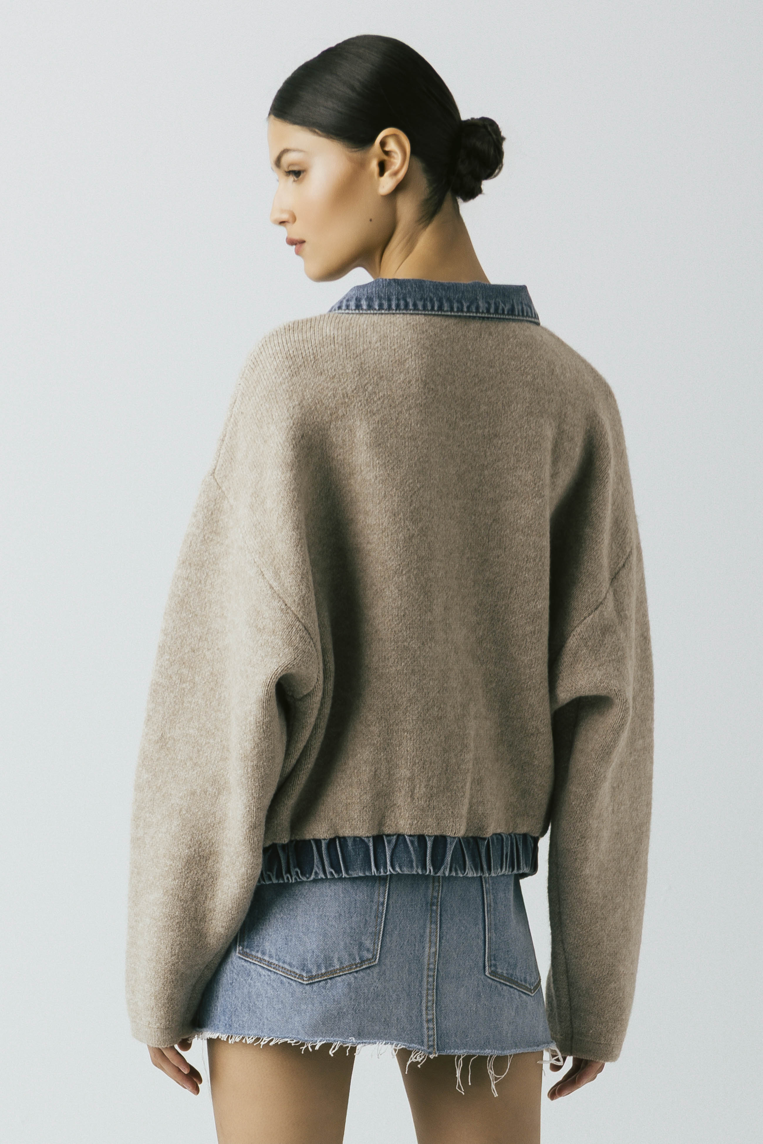 Glow Up Sweater Jacket