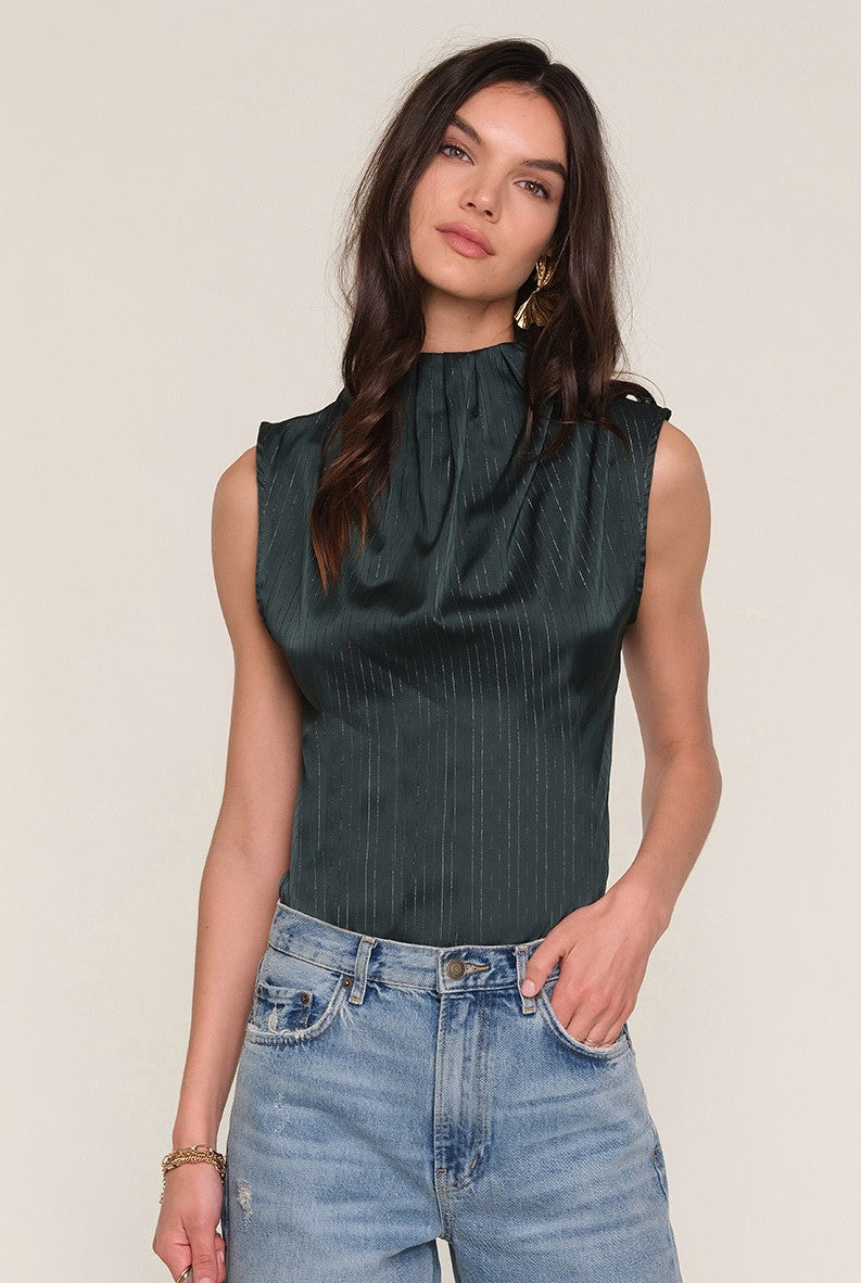 Aggie Dark Green Body Suit