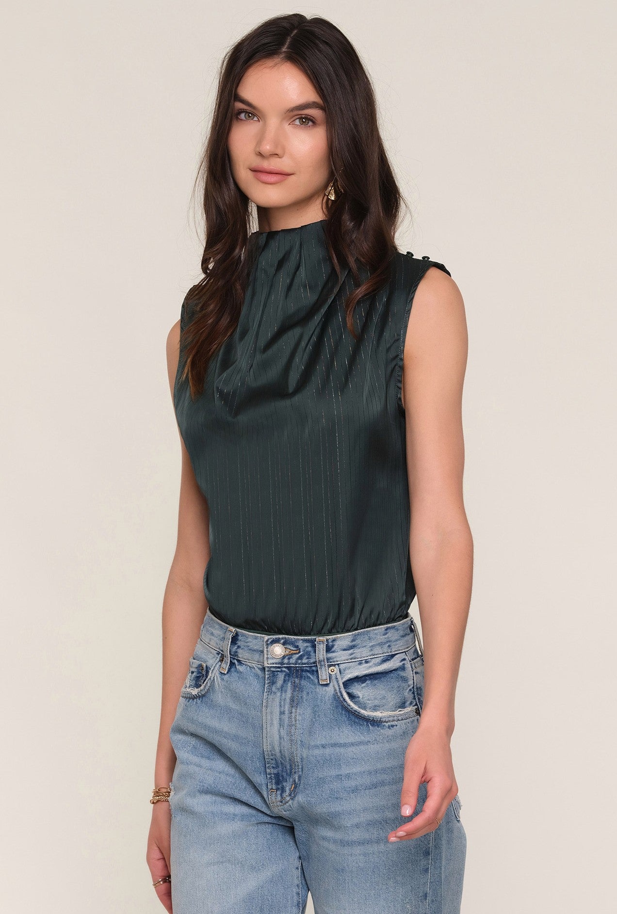 Aggie Dark Green Body Suit