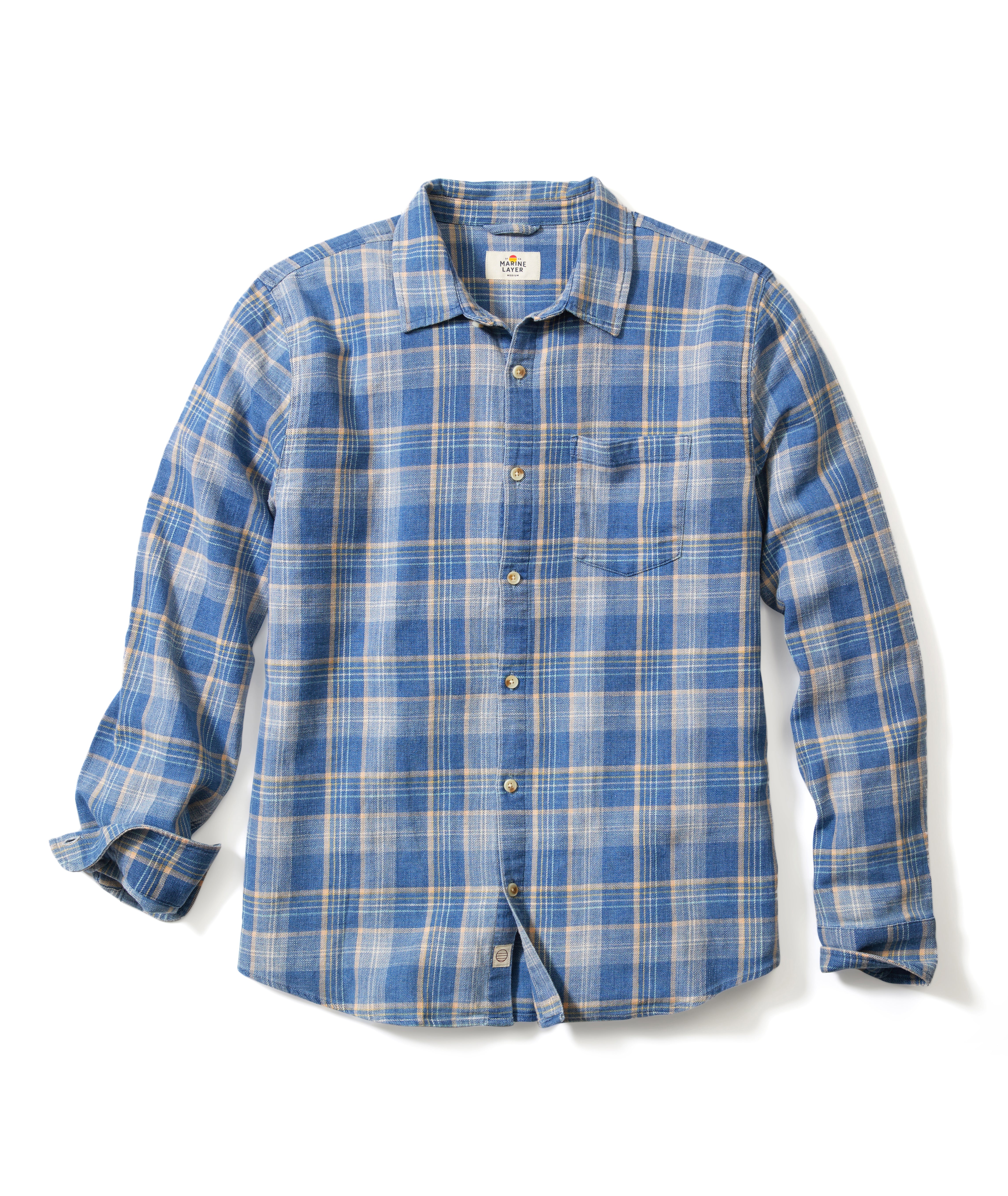 Classic Stretch Selvage Shirt