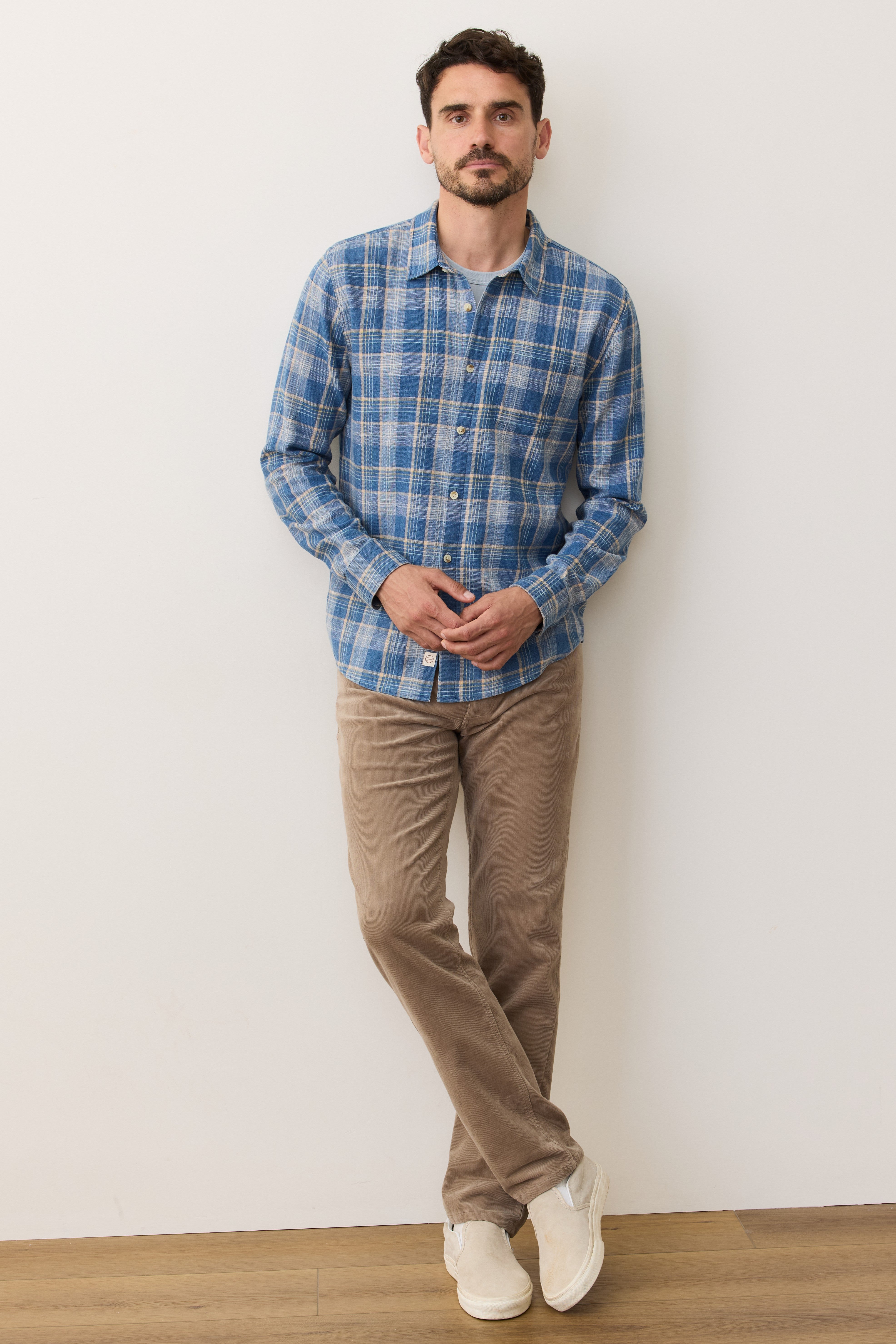 Classic Stretch Selvage Shirt