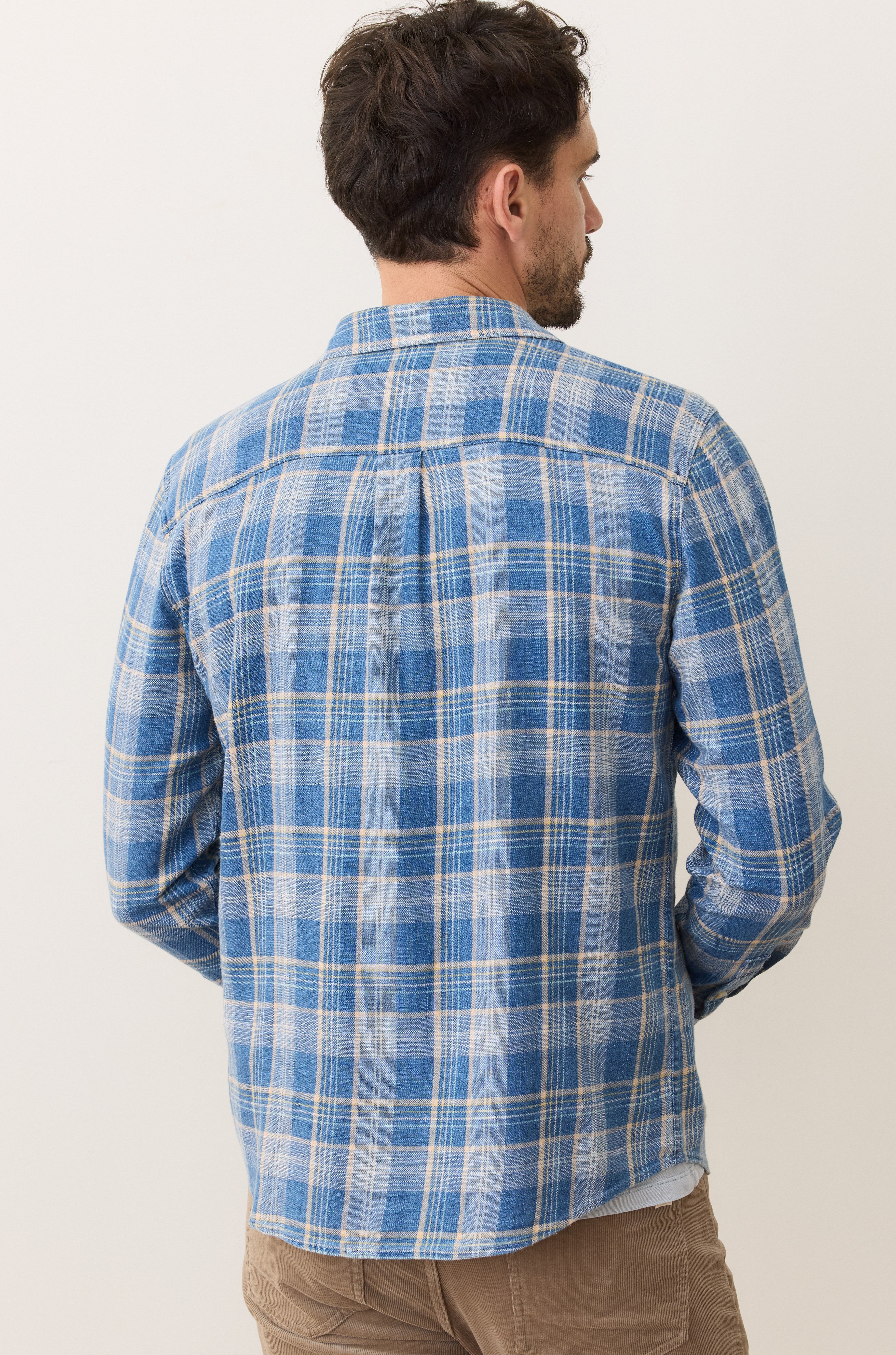 Classic Stretch Selvage Shirt