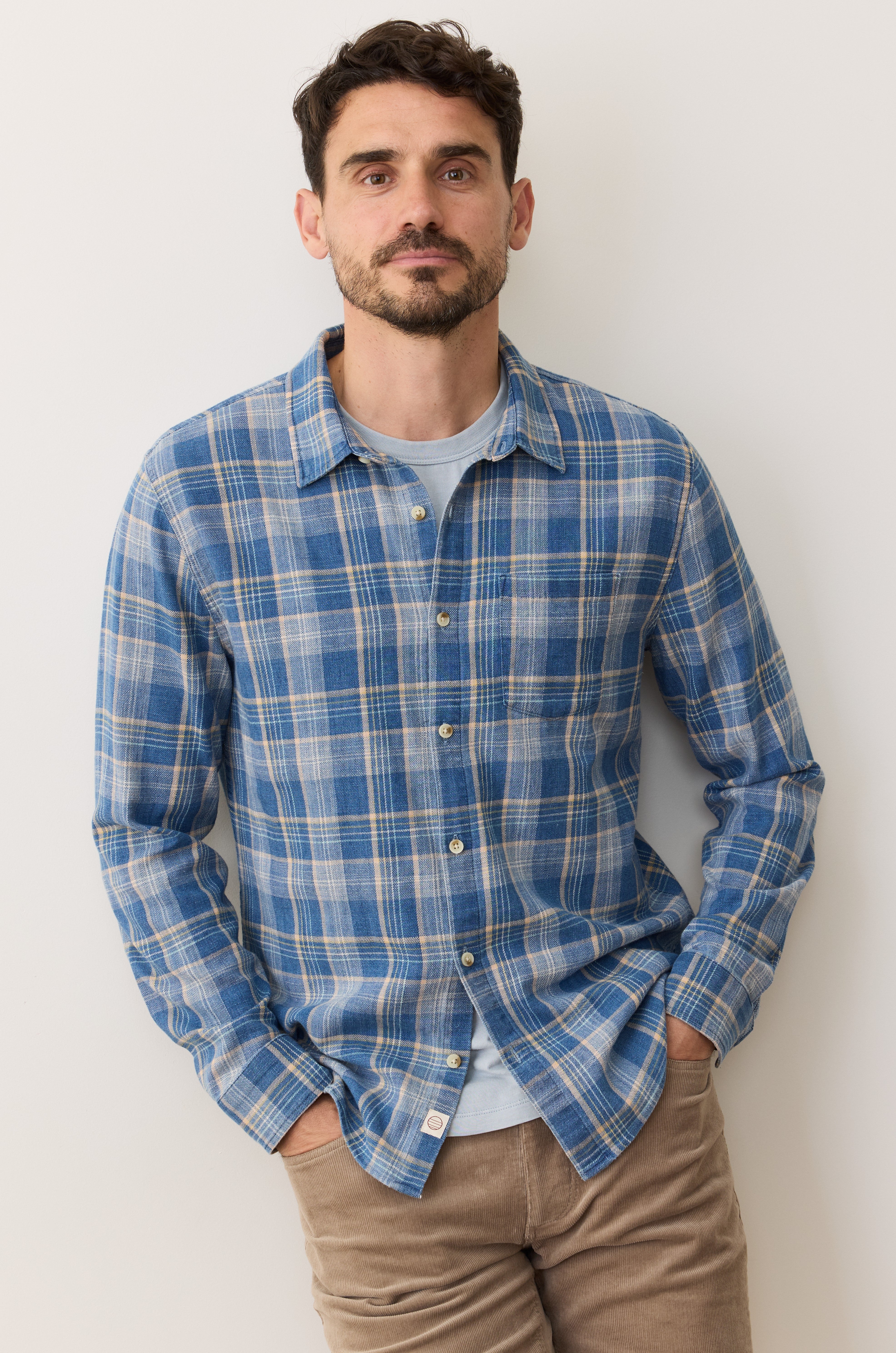 Classic Stretch Selvage Shirt