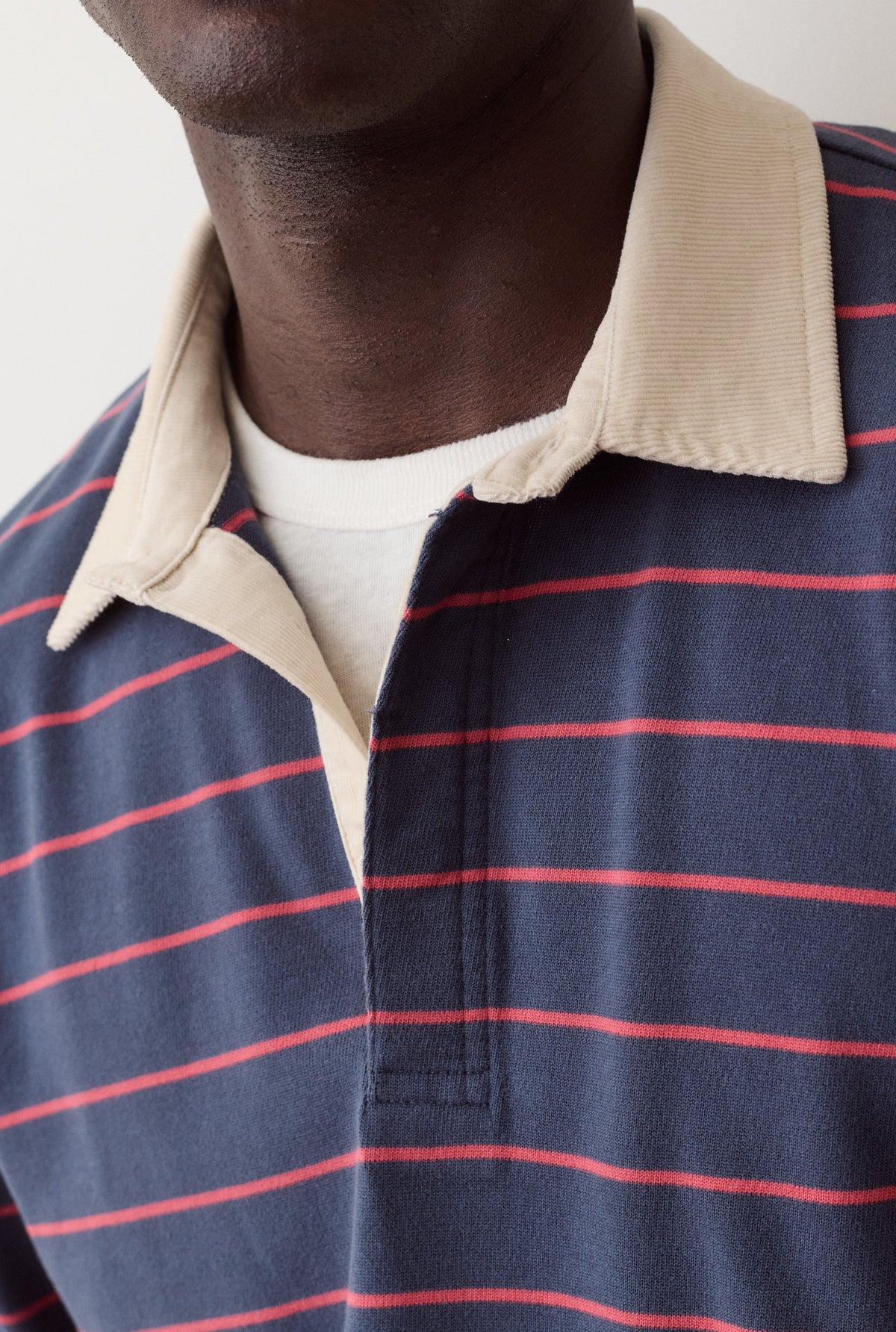 Sueded Rugby Polo