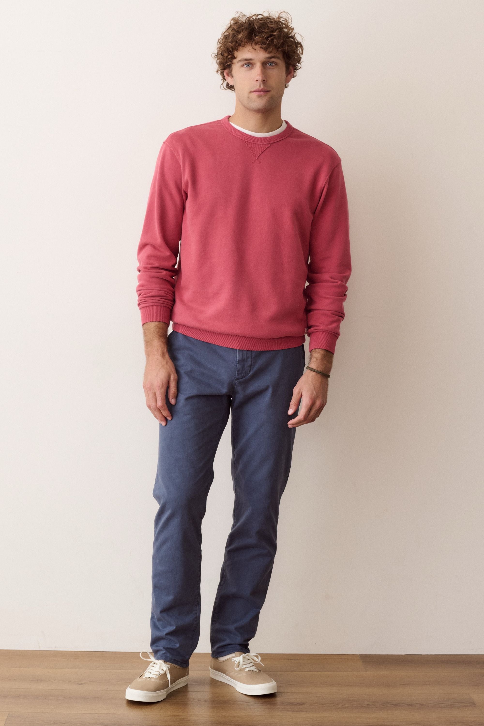 Saturday Twill Chino- Slim Straight