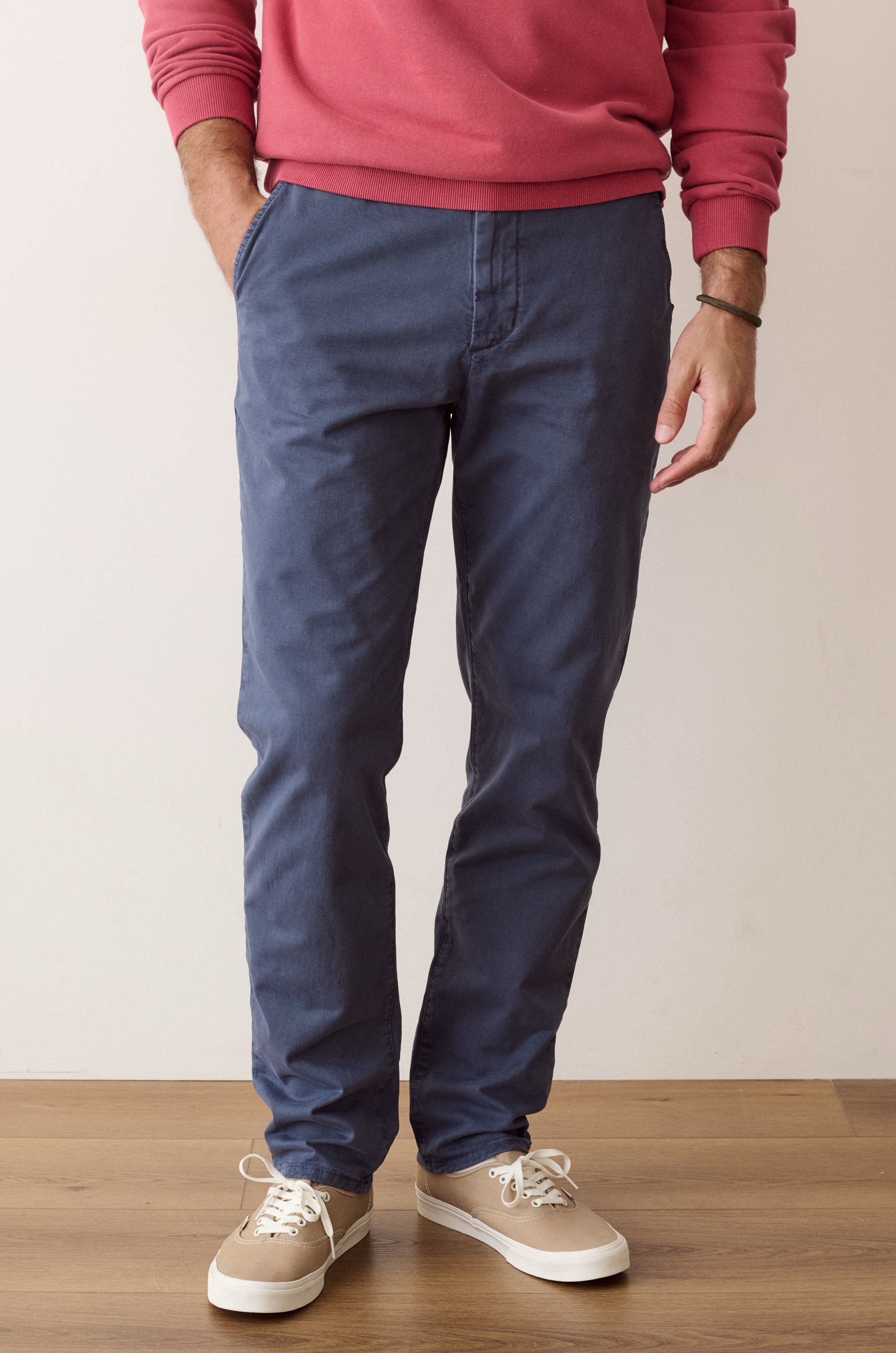 Saturday Twill Chino- Slim Straight