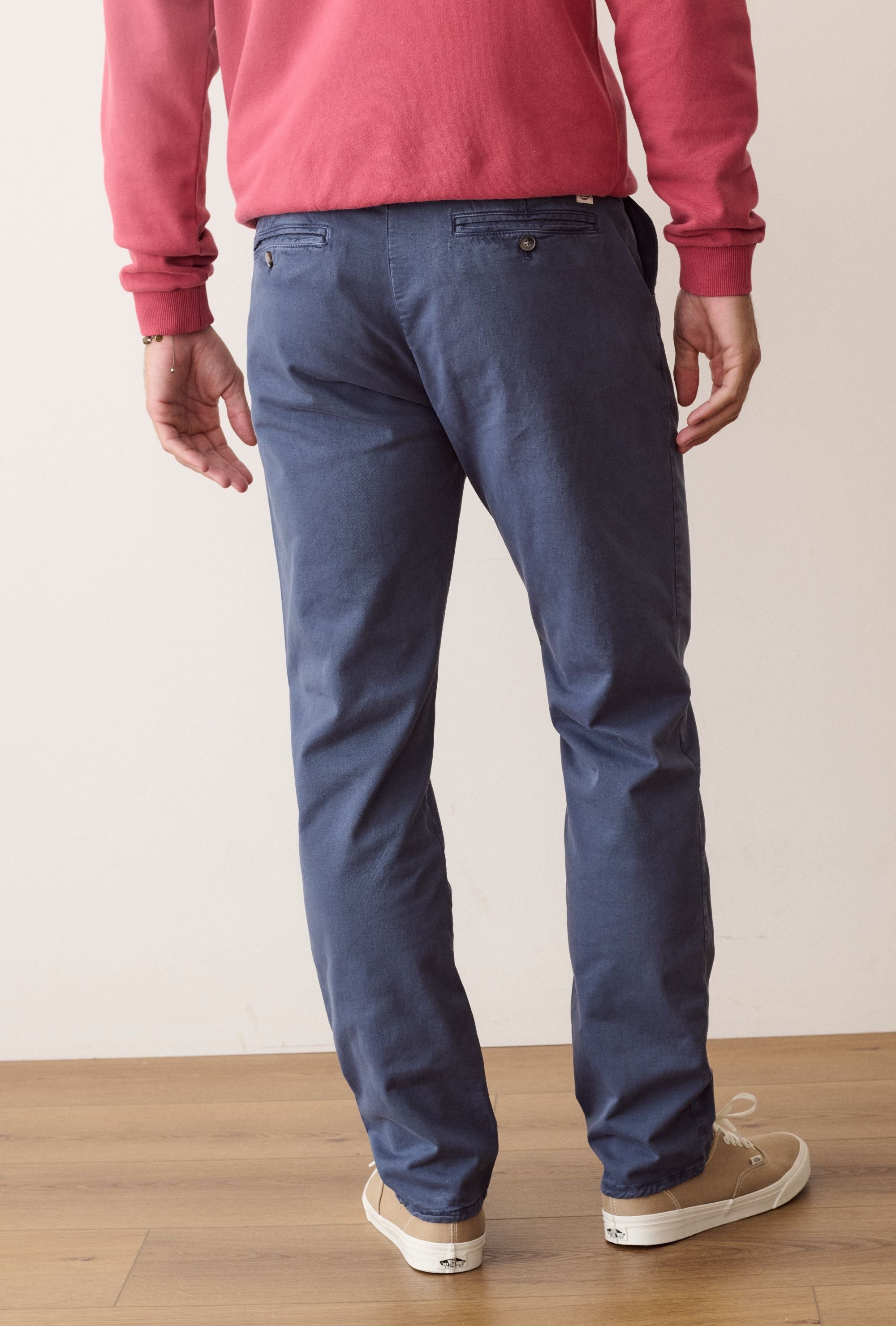 Saturday Twill Chino- Slim Straight