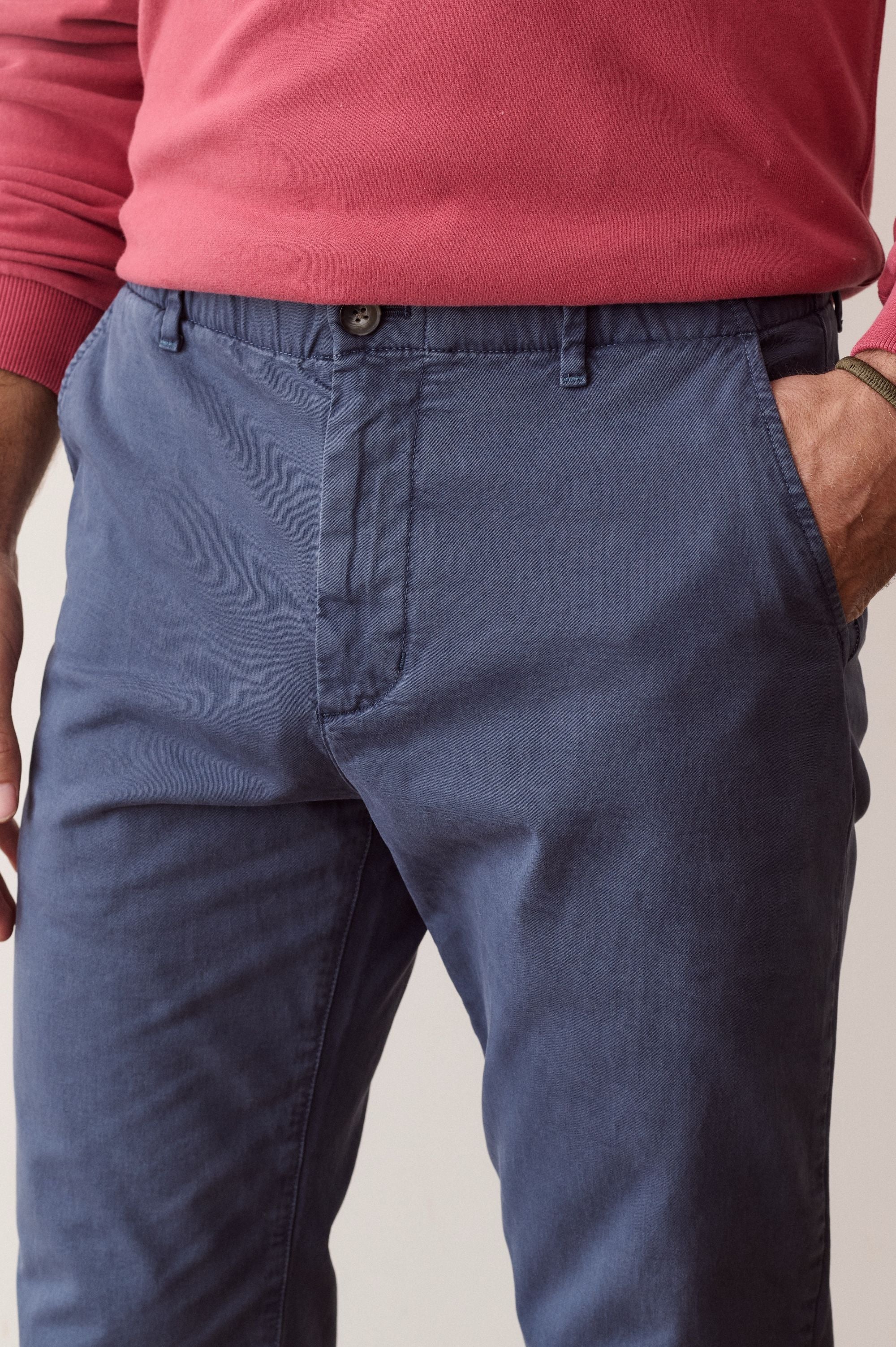 Saturday Twill Chino- Slim Straight