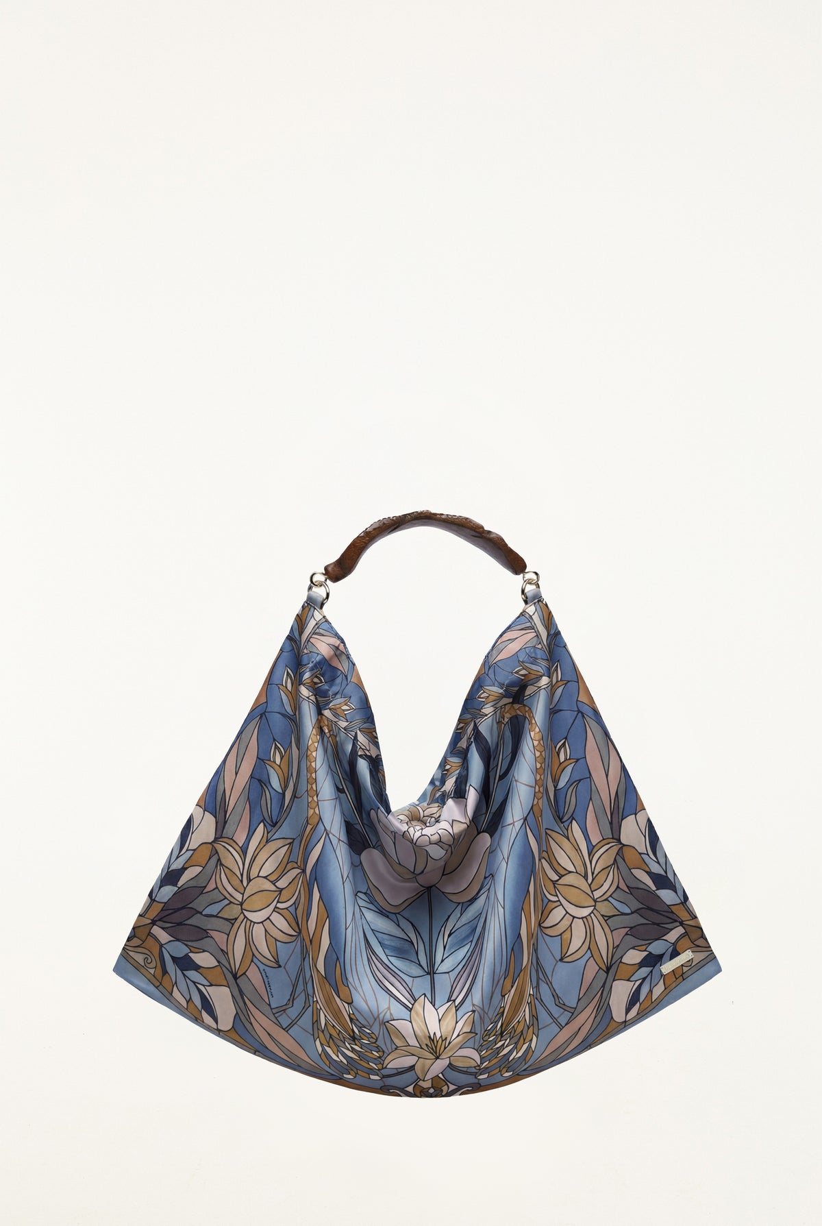 Scarf Hobo Bag Small