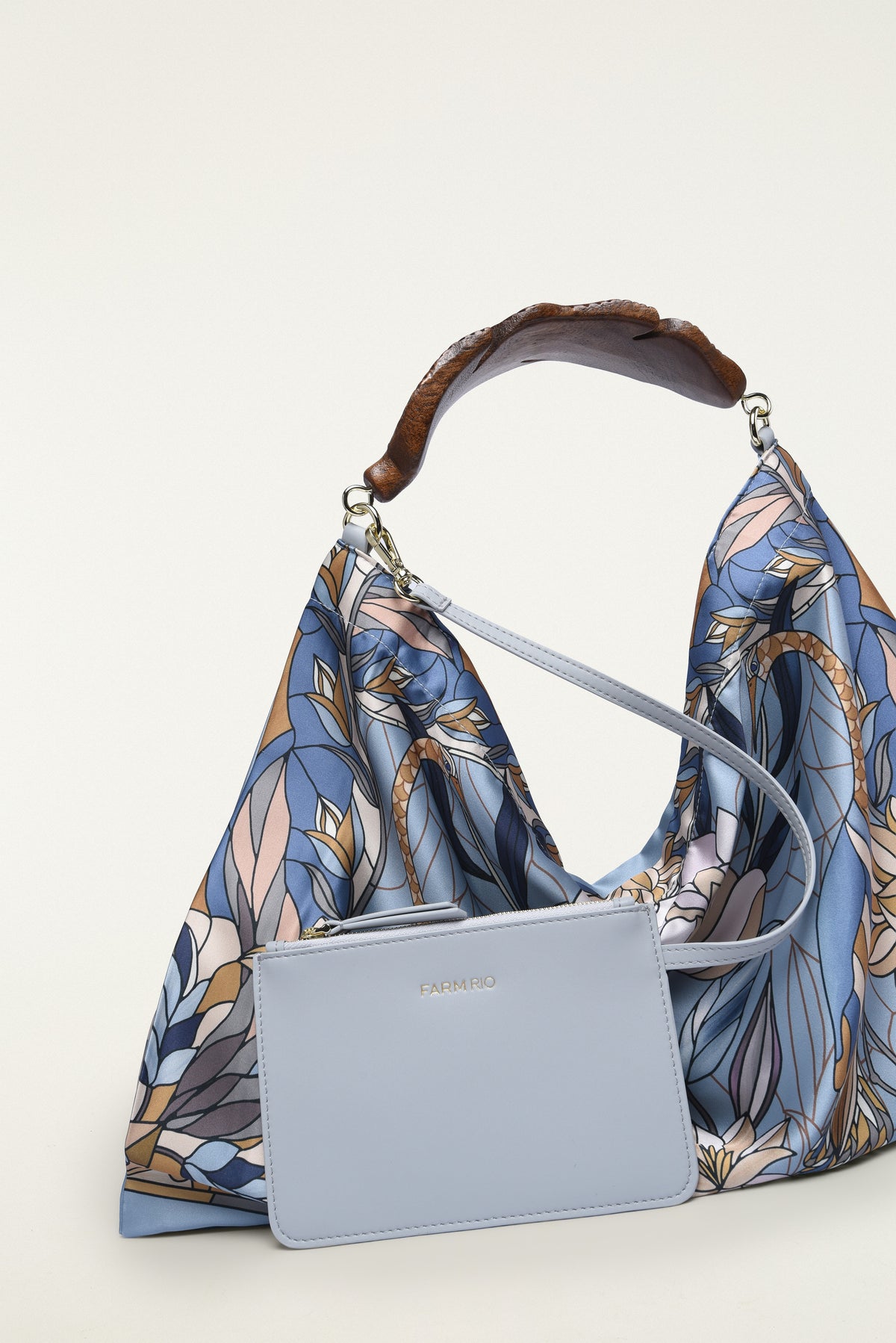 Scarf Hobo Bag Small