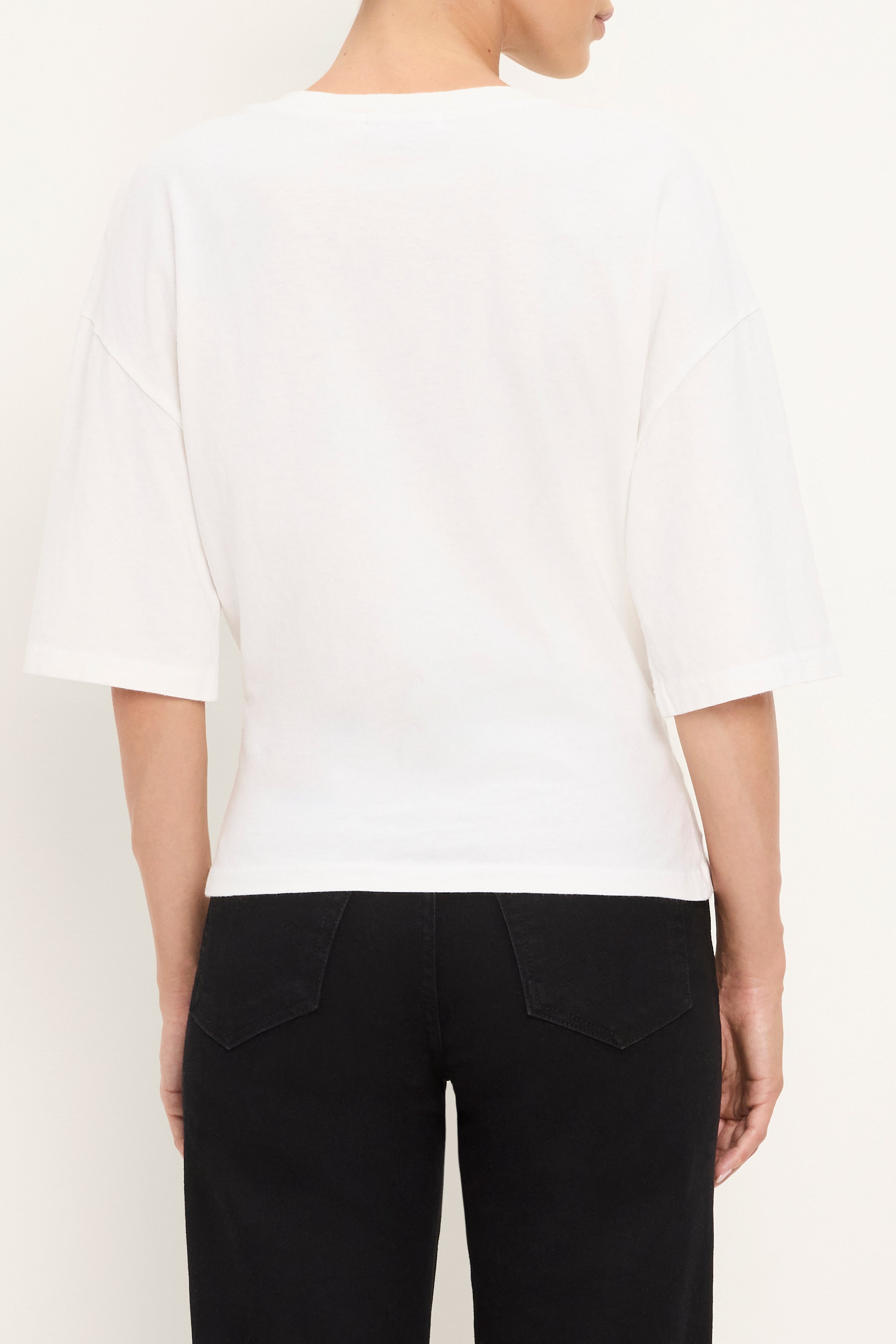 Zinnia Side Pleated Tee