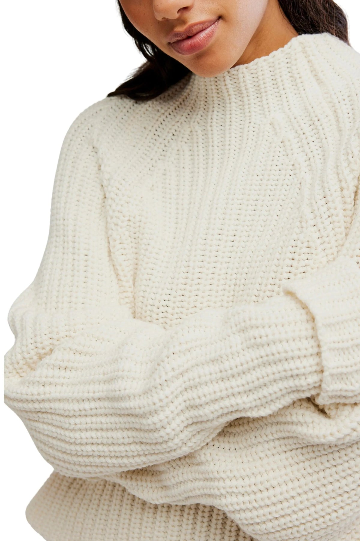 Low Tide Pullover In Marshmellow