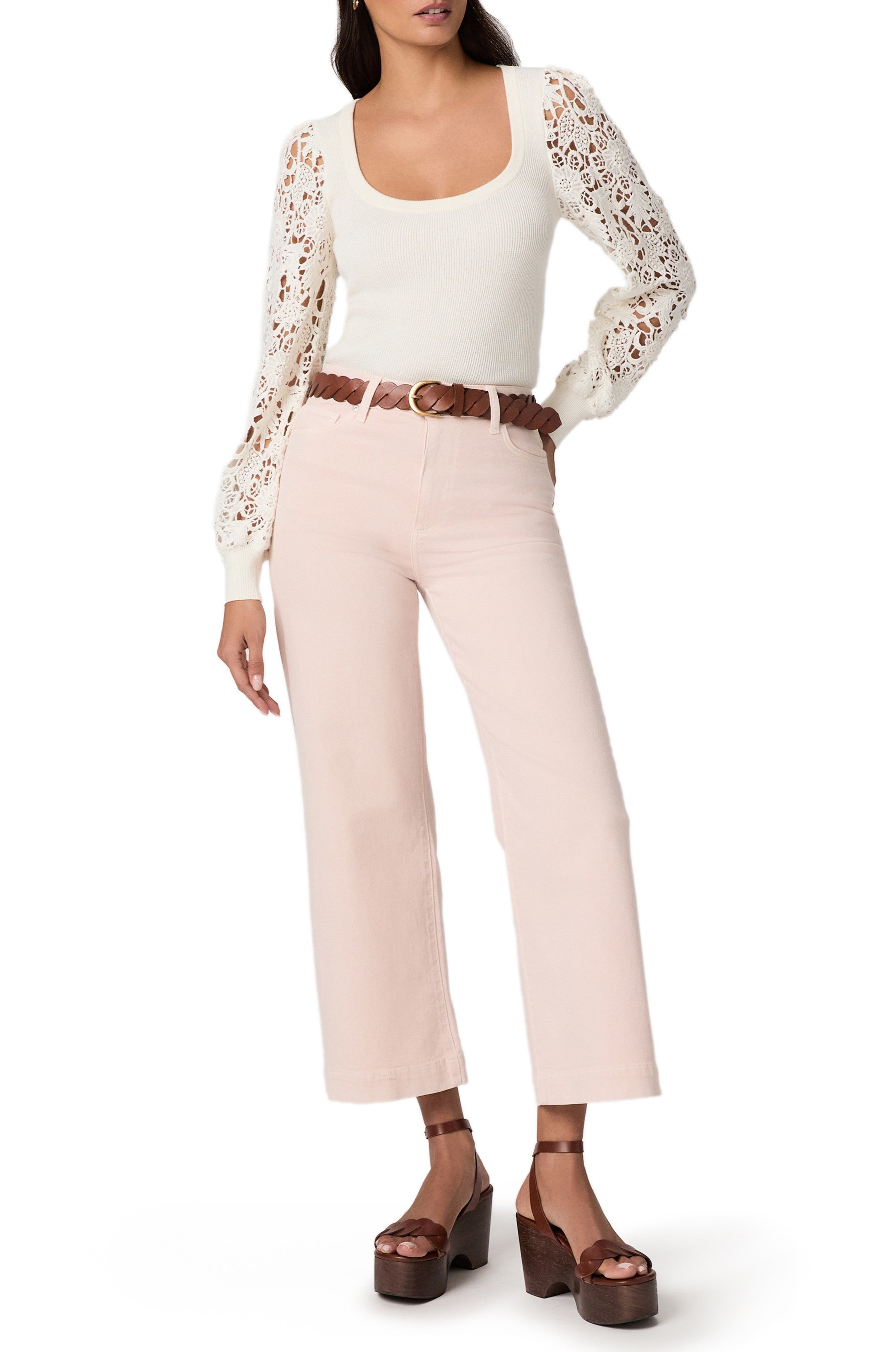 Anessa W/ Angled Zip Pockets In Vintage