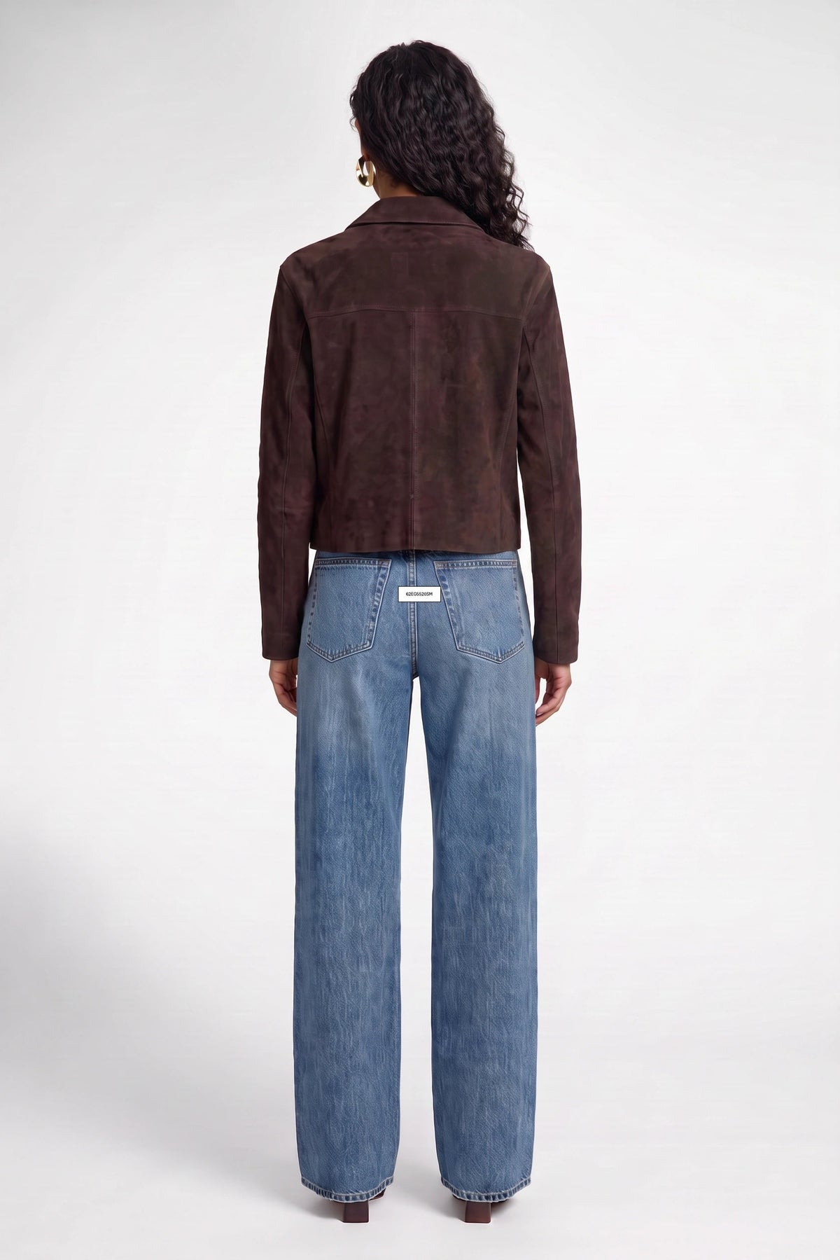 Sophie Suede Jacket